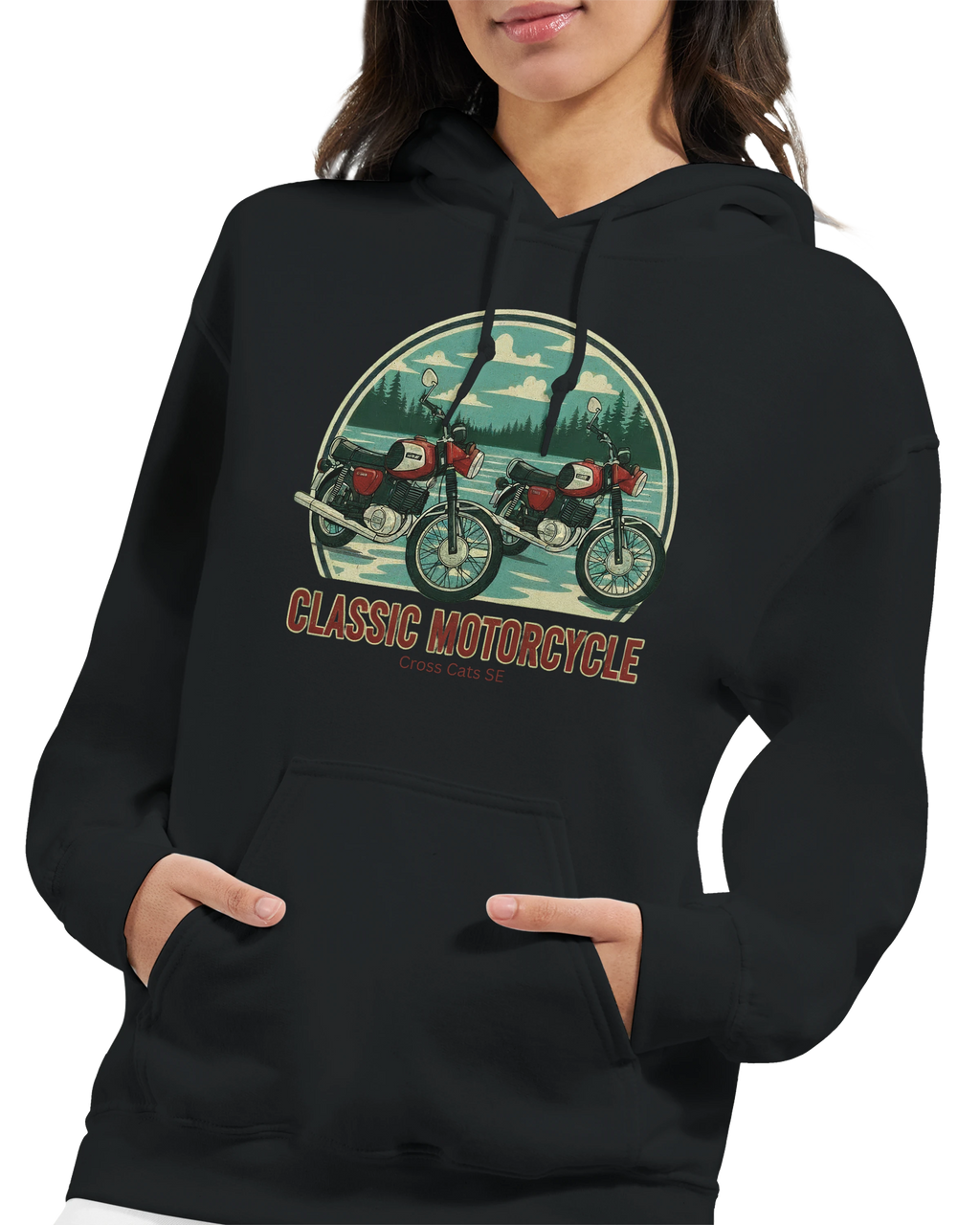 MZ Classic Motorcycle | Hoodie