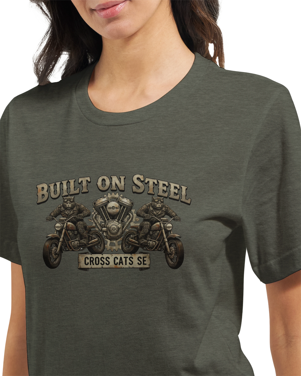 Built on Steel | T-Shirt | Premium