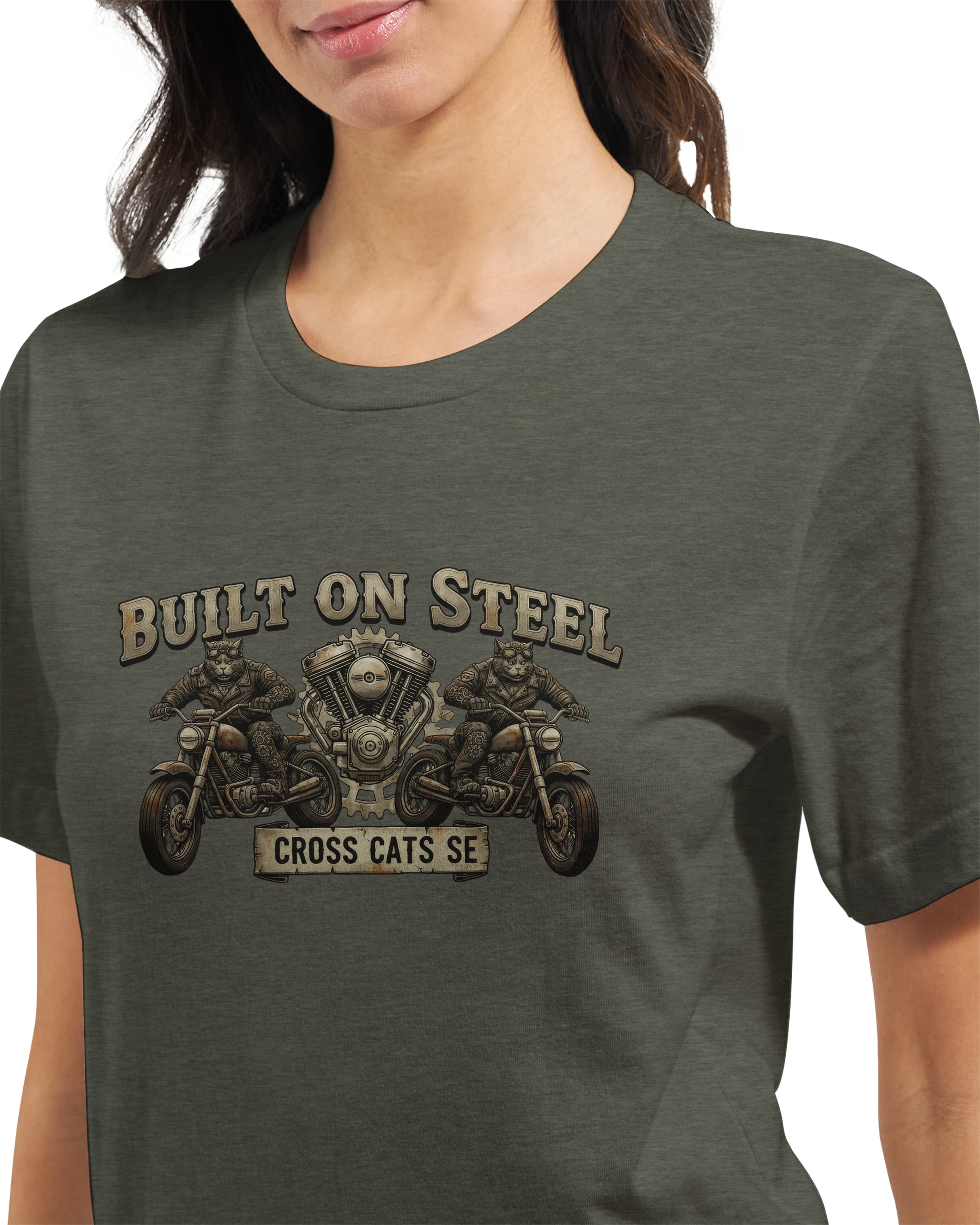 Built on Steel | T-Shirt | Premium