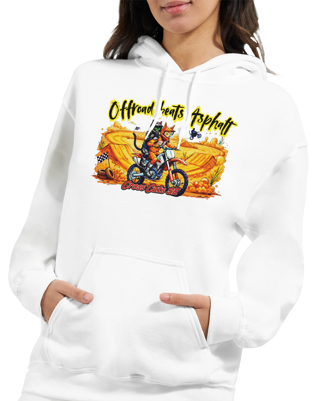 Offroad beats Asphalt | Hoodie