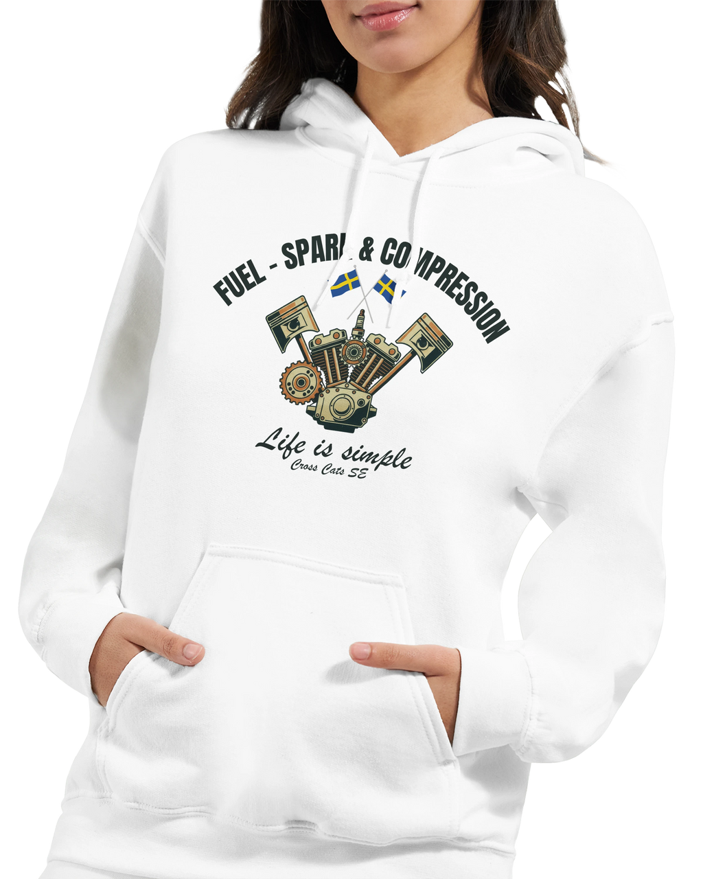 Fuel-,  Spark & Compression | Hoodie