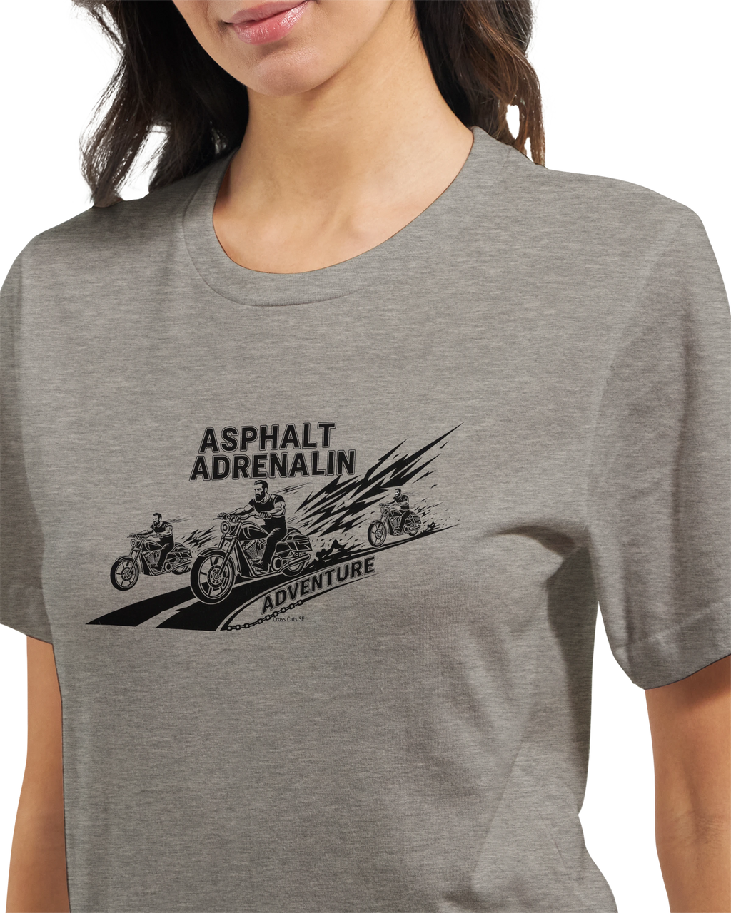 Asphalt Adrenalin Adventure | T-Shirt | Premium