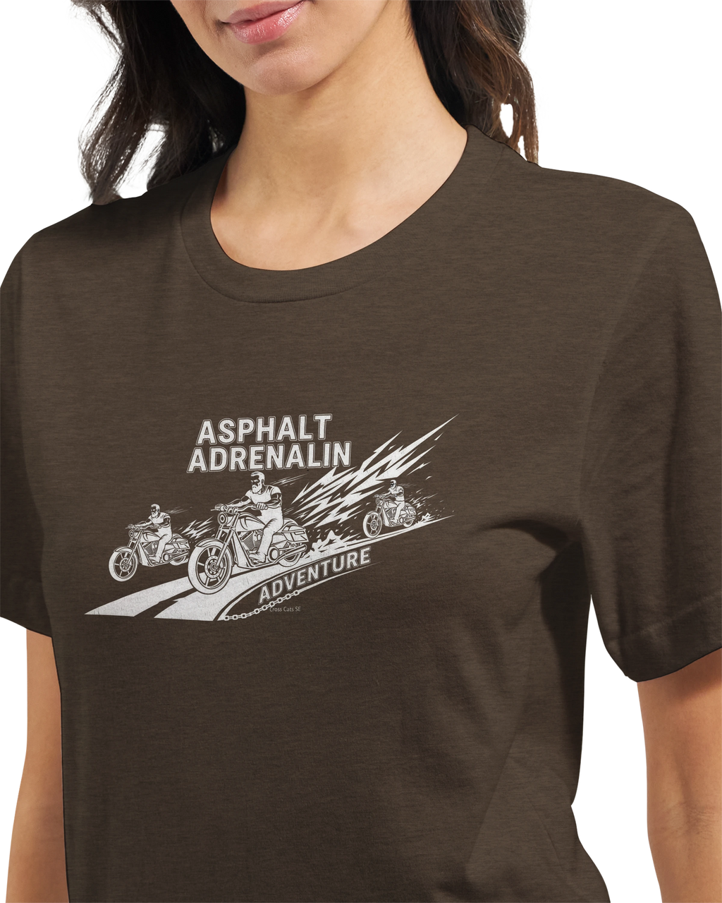 Asphalt Adrenalin Adventure | T-Shirt | Premium