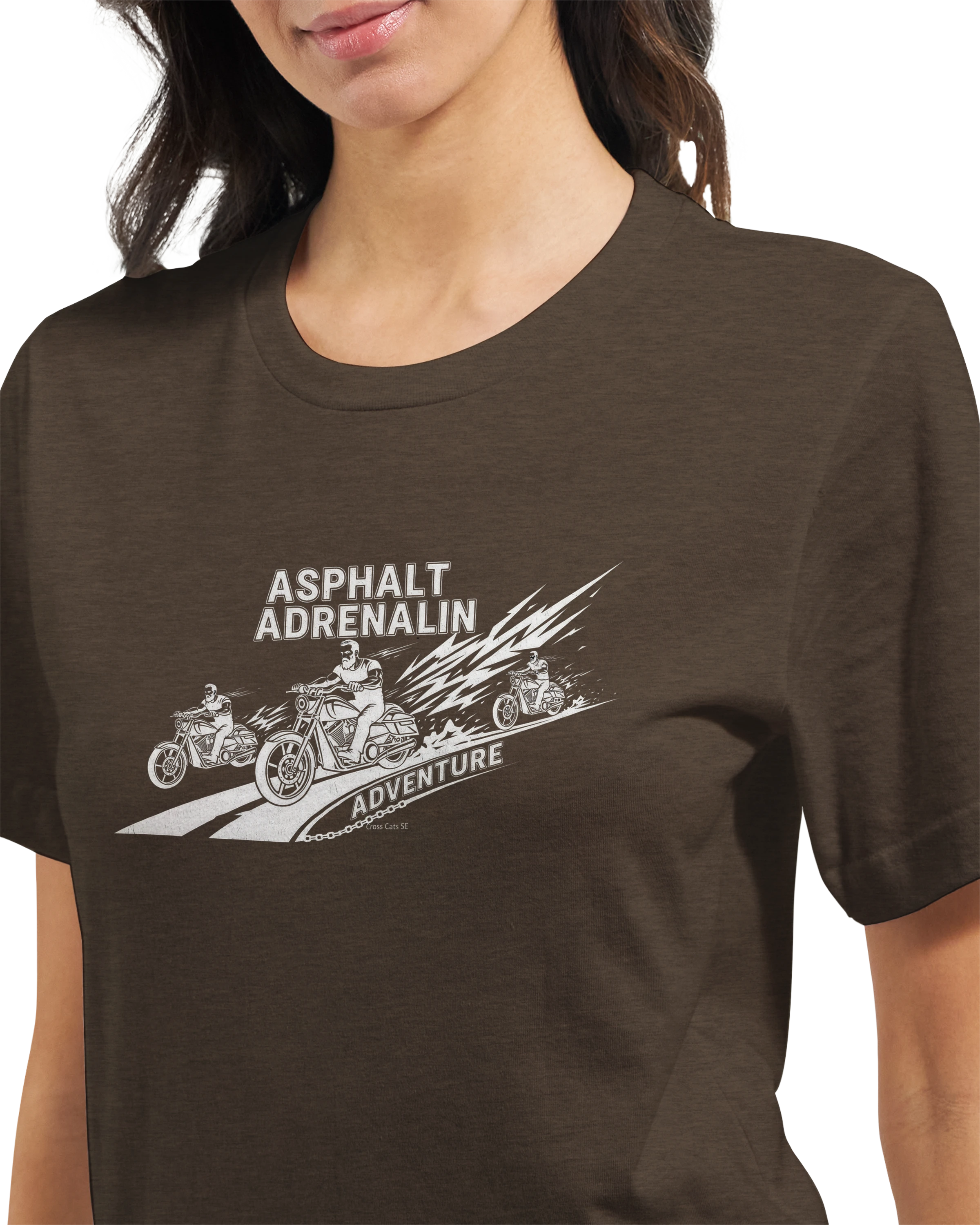 Asphalt Adrenalin Adventure | T-Shirt | Premium
