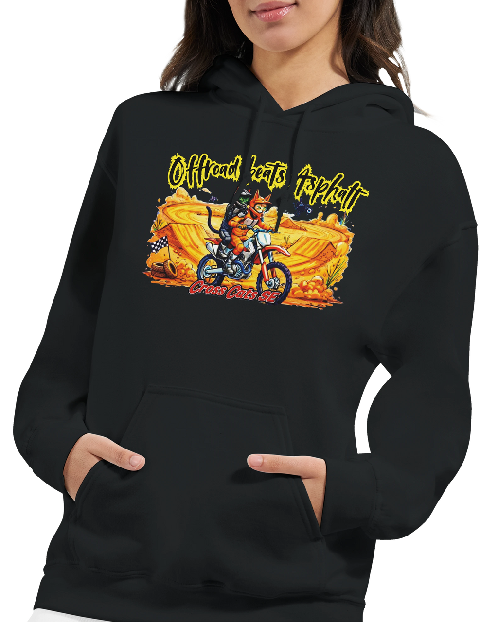 Offroad beats Asphalt | Hoodie