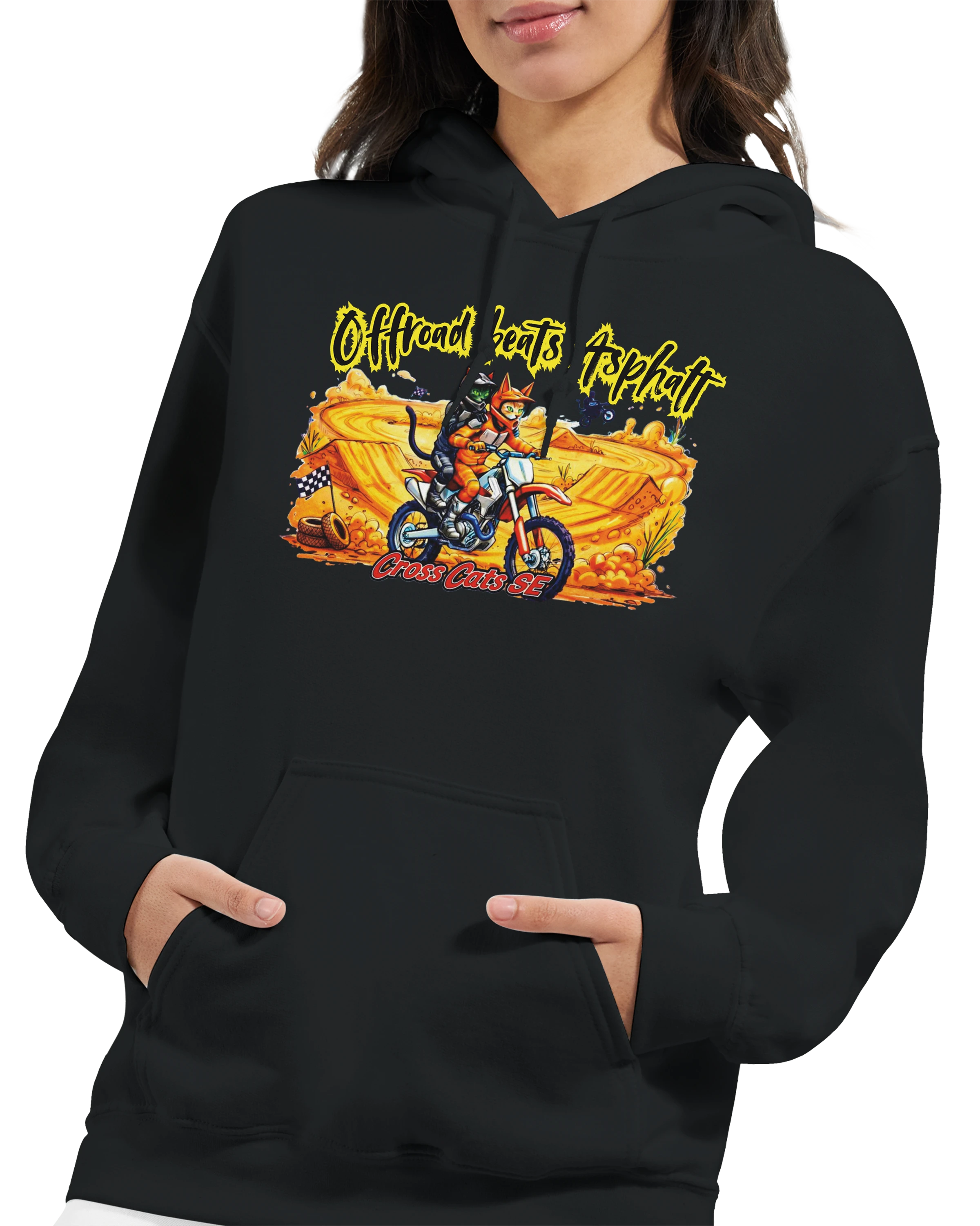 Offroad beats Asphalt | Hoodie