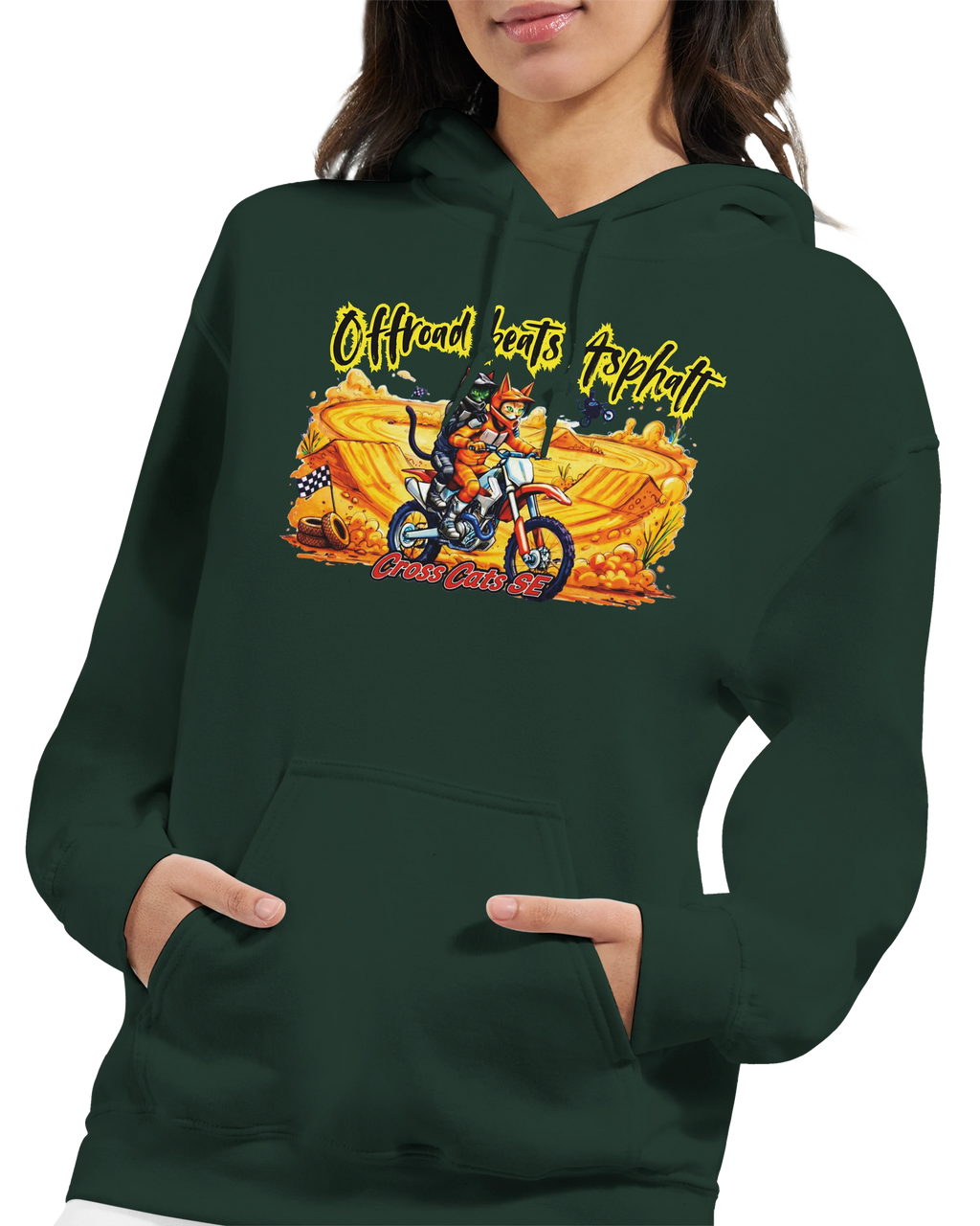 Offroad beats Asphalt | Hoodie