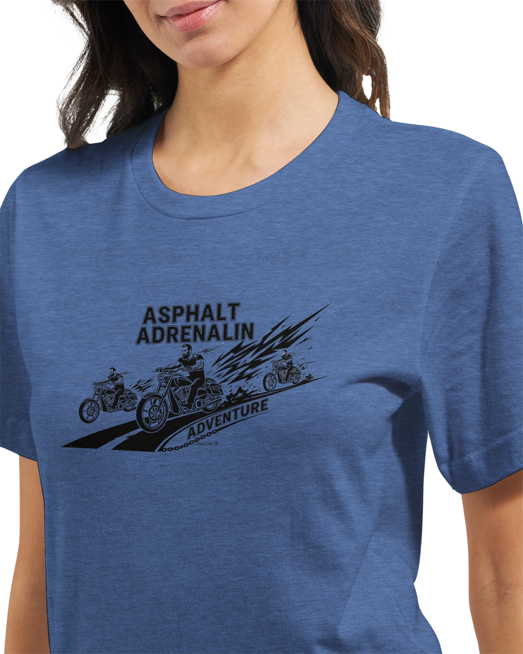 Asphalt Adrenalin Adventure | T-Shirt | Premium
