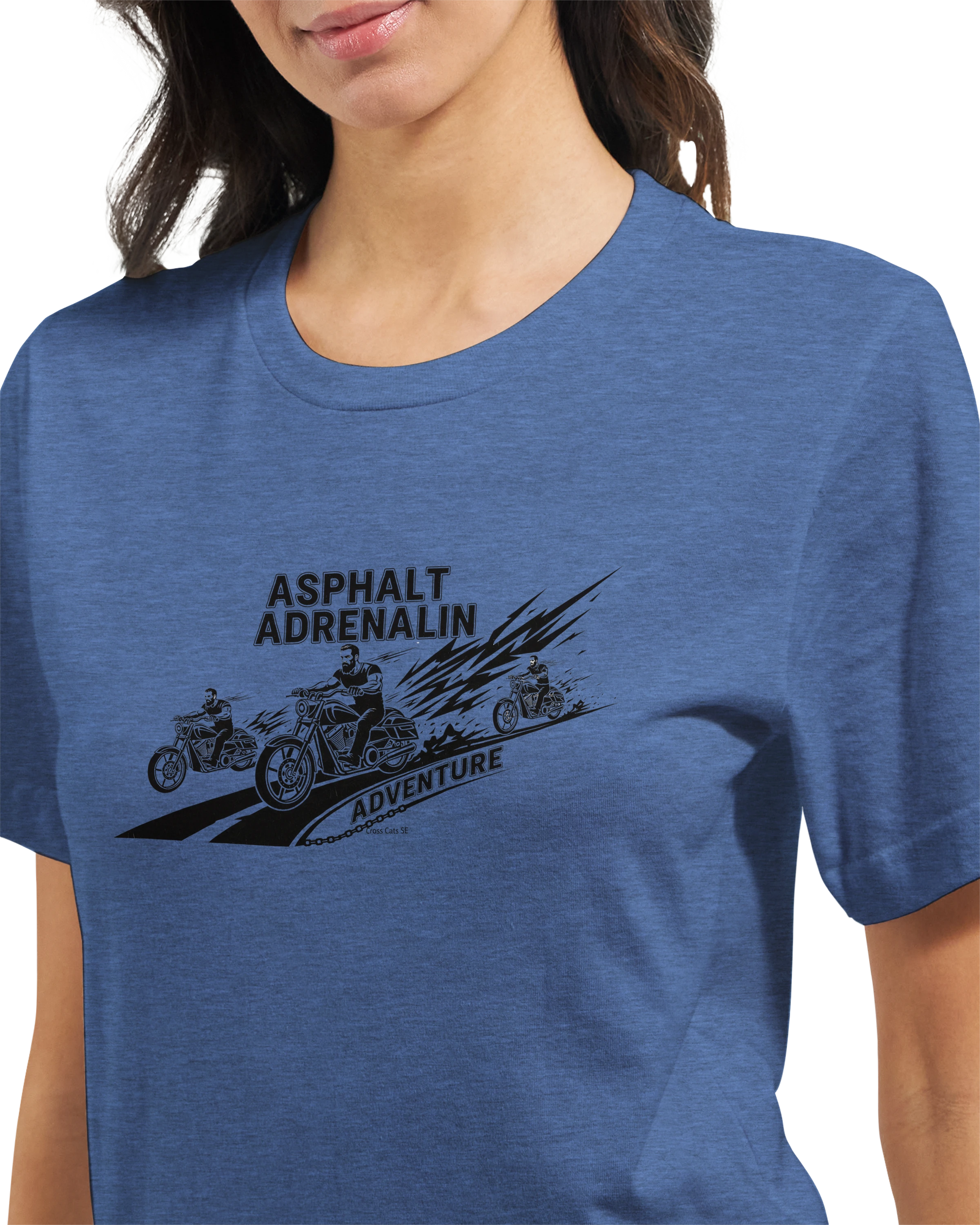 Asphalt Adrenalin Adventure | T-Shirt | Premium