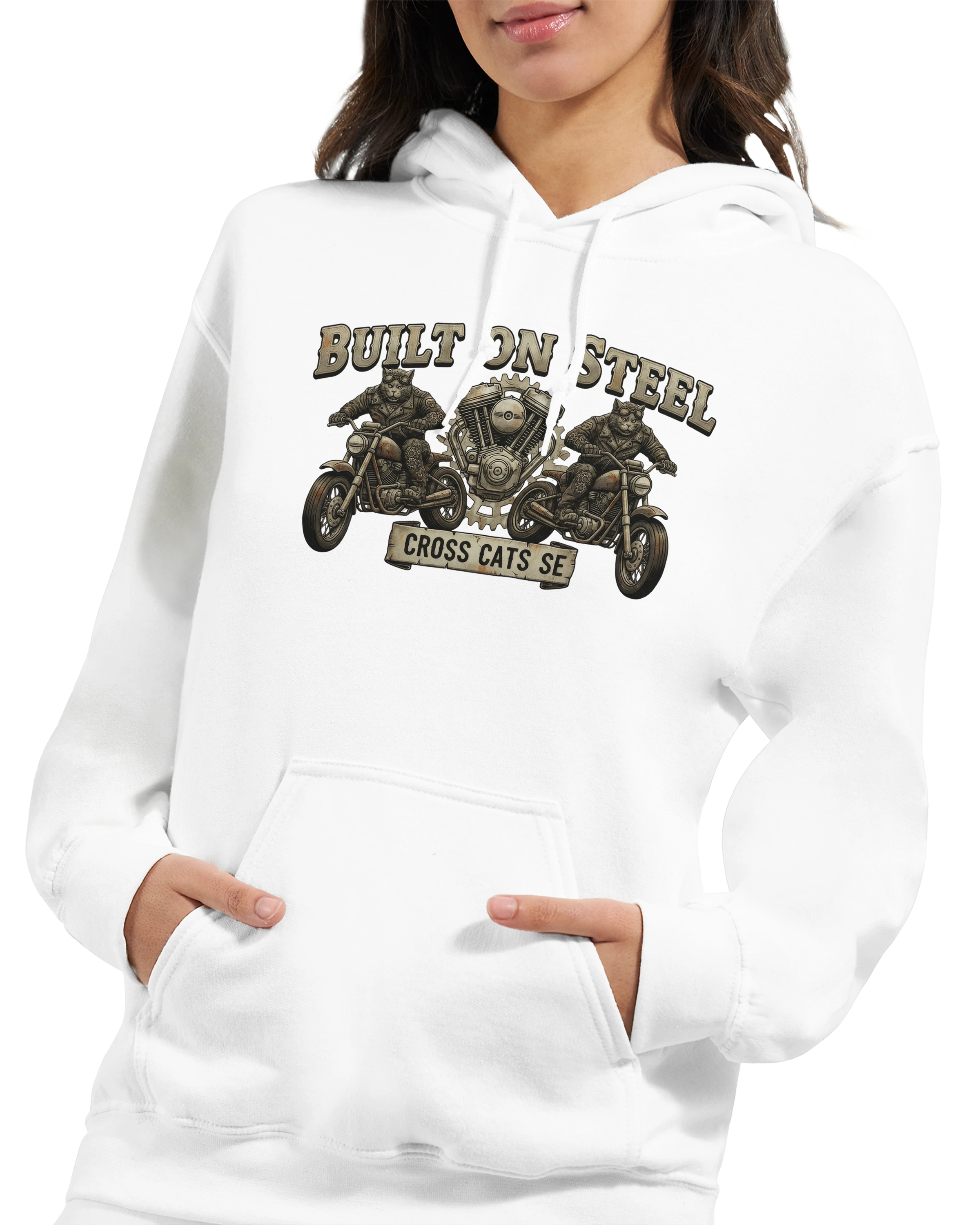 Built On Steel | Hoodie