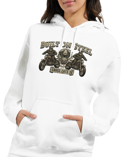 Built On Steel | Hoodie