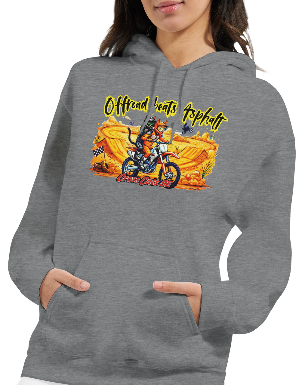Offroad beats Asphalt | Hoodie
