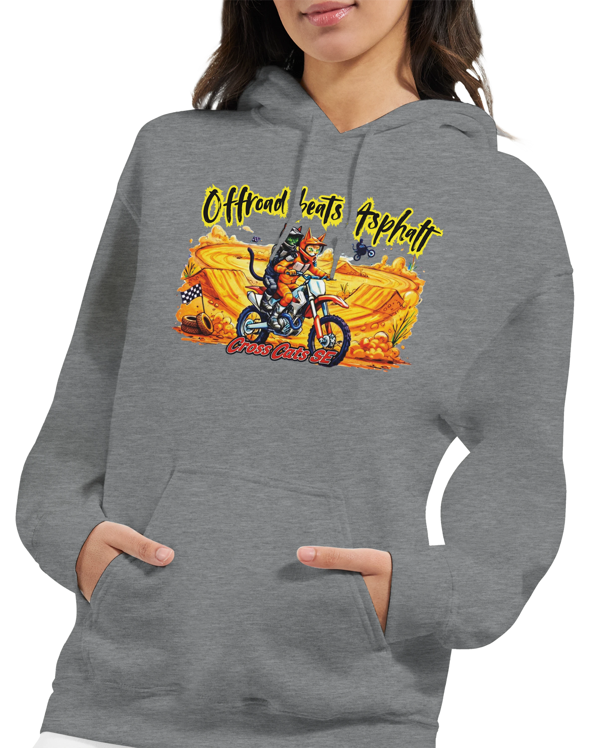 Offroad beats Asphalt | Hoodie