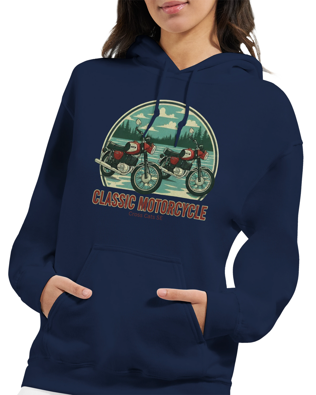 MZ Classic Motorcycle | Hoodie