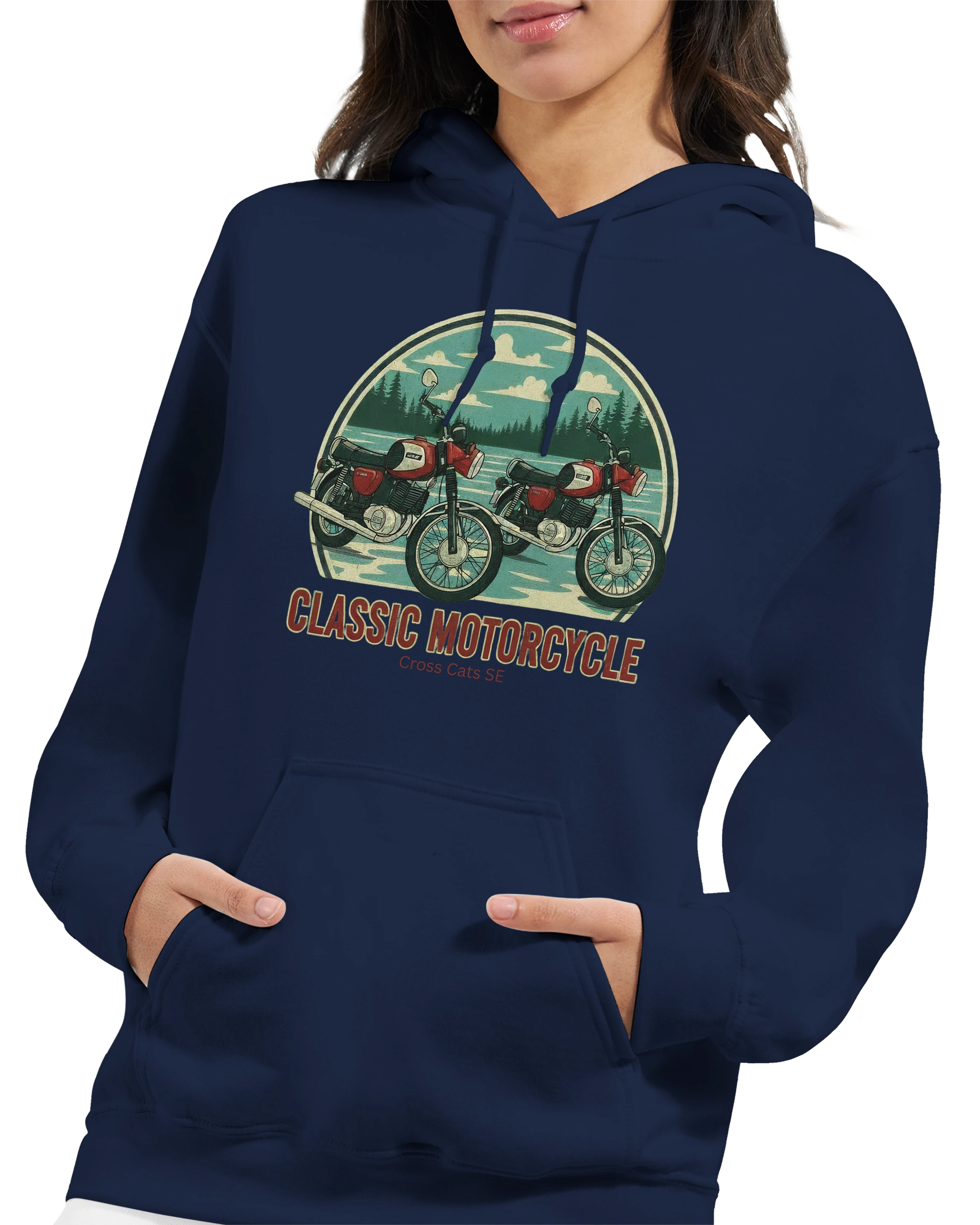 MZ Classic Motorcycle | Hoodie