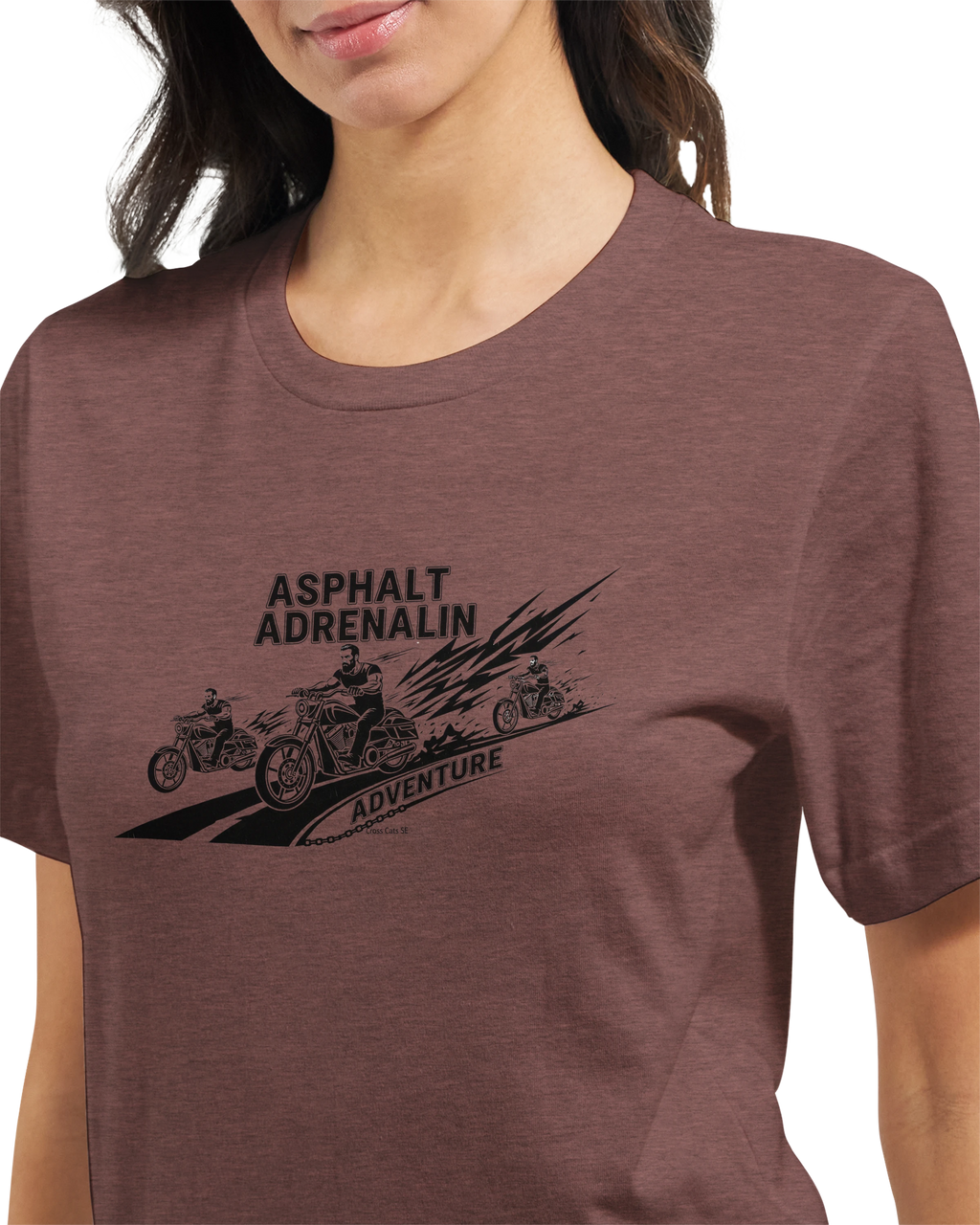 Asphalt Adrenalin Adventure | T-Shirt | Premium