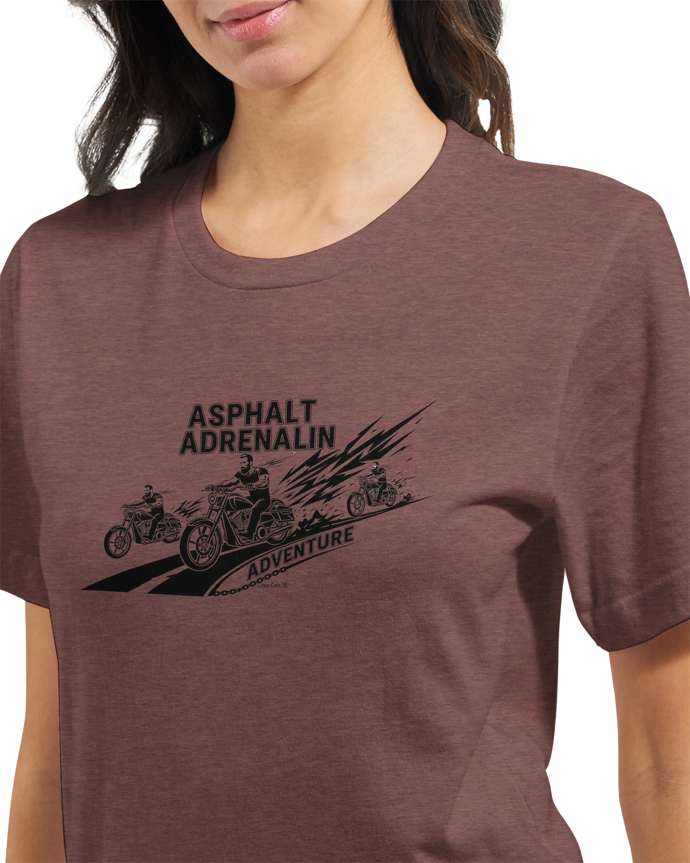 Asphalt Adrenalin Adventure | T-Shirt | Premium