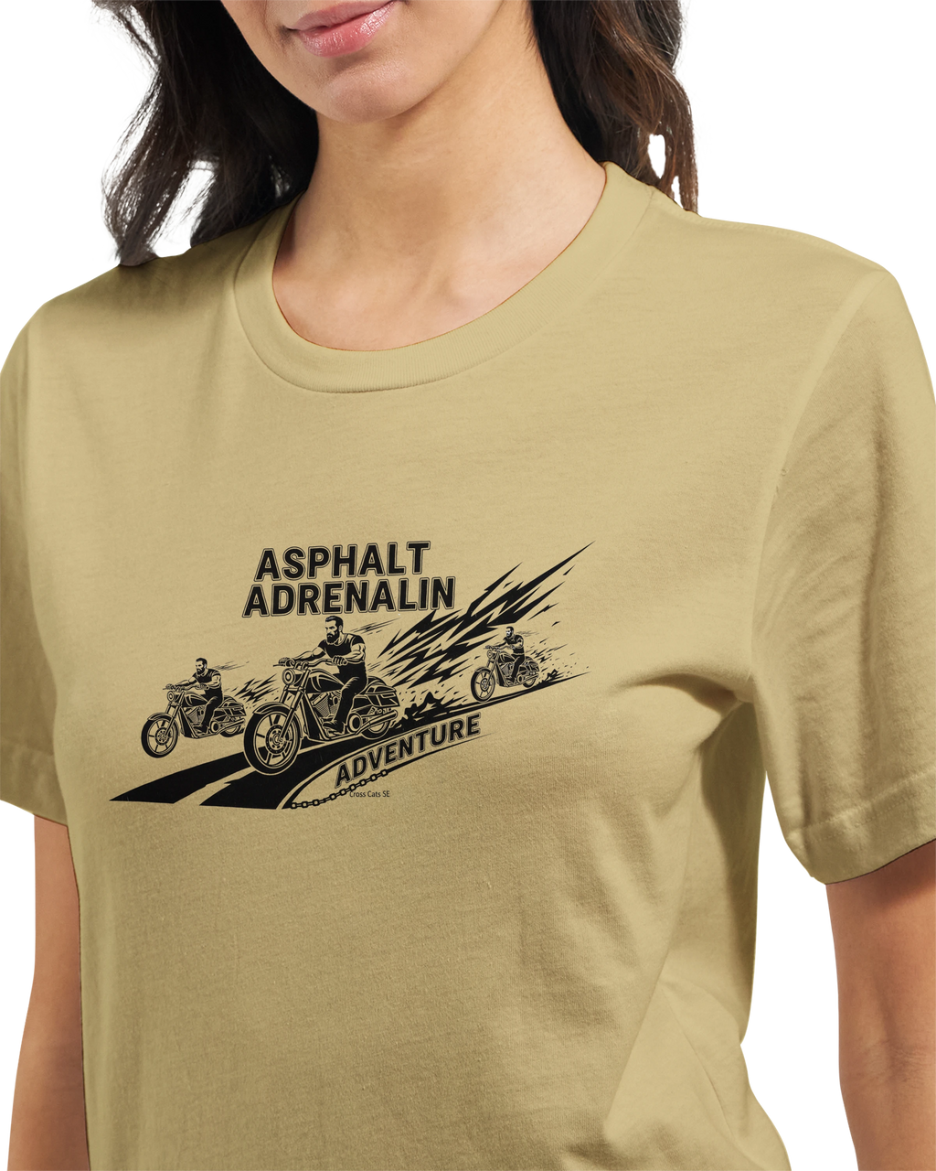 Asphalt Adrenalin Adventure | T-Shirt | Premium