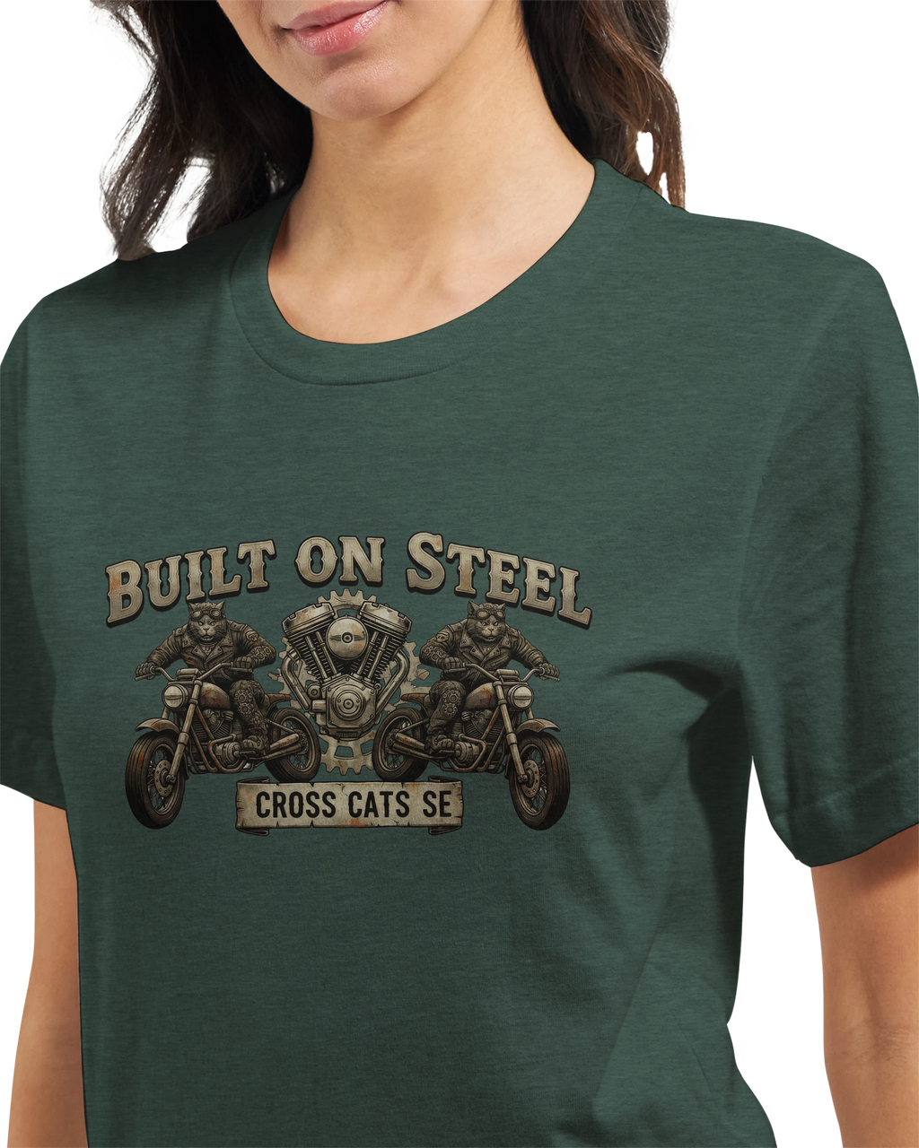 Built on Steel | T-Shirt | Premium