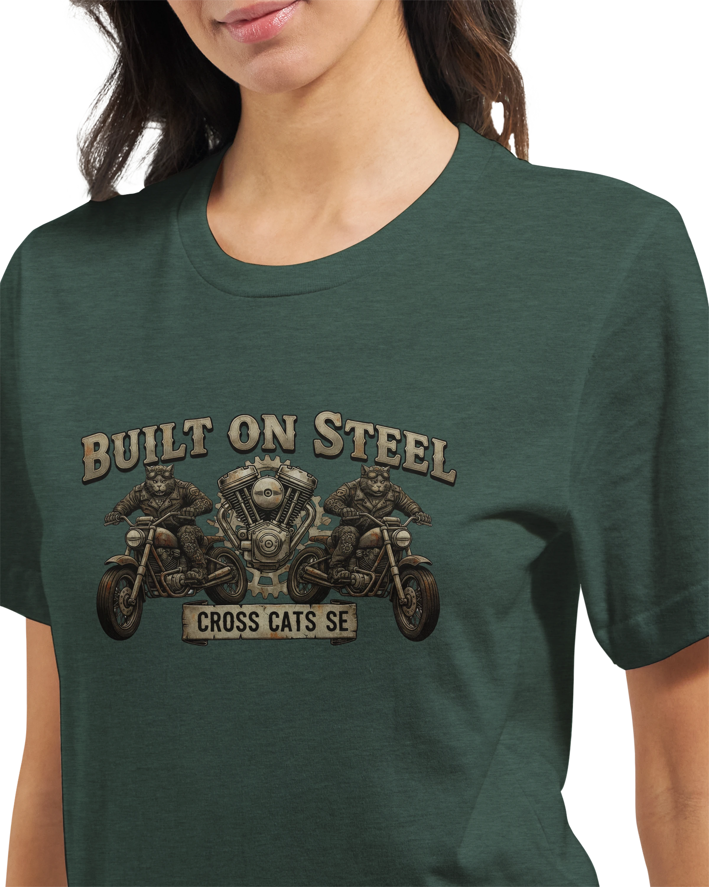 Built on Steel | T-Shirt | Premium