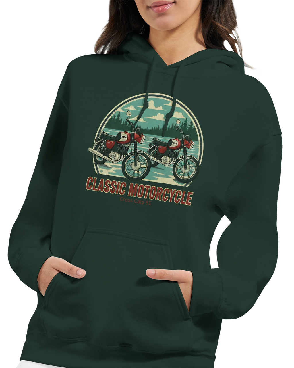 MZ Classic Motorcycle | Hoodie