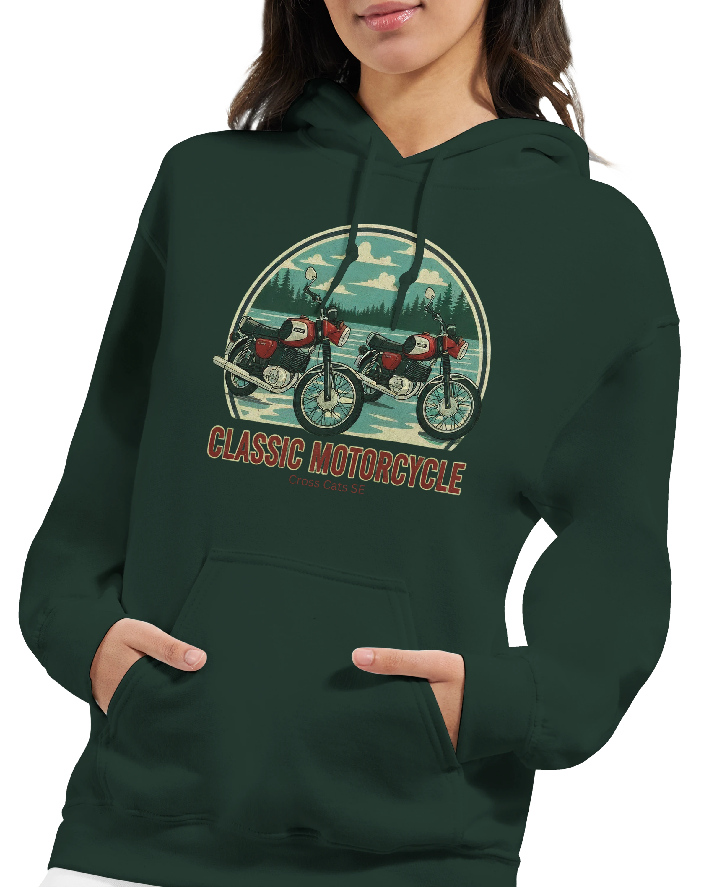MZ Classic Motorcycle | Hoodie