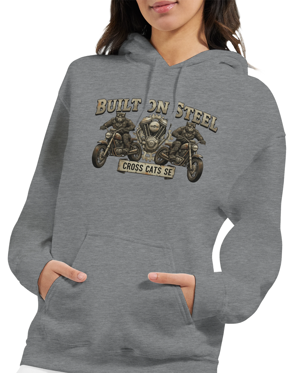Built On Steel | Hoodie