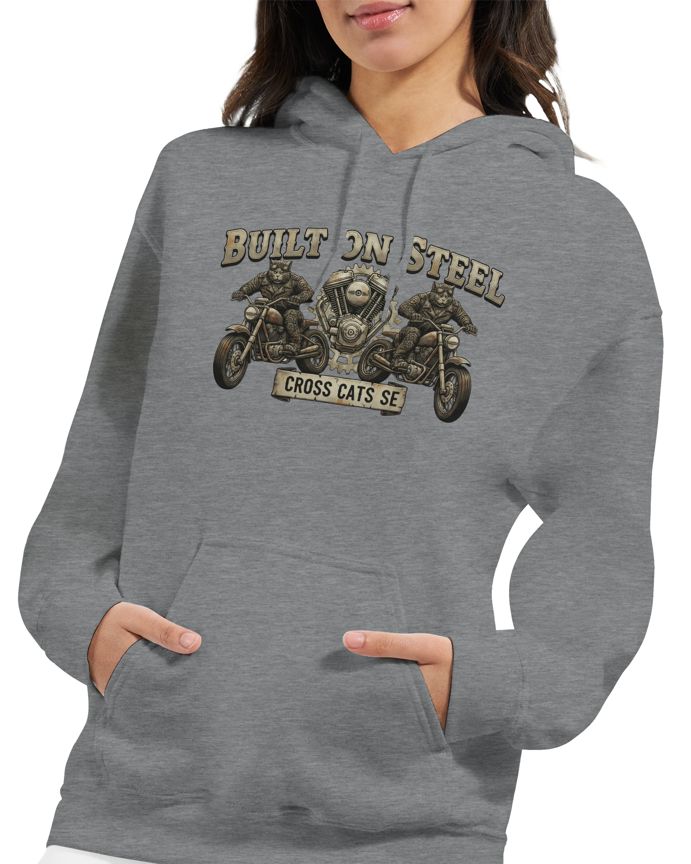 Built On Steel | Hoodie