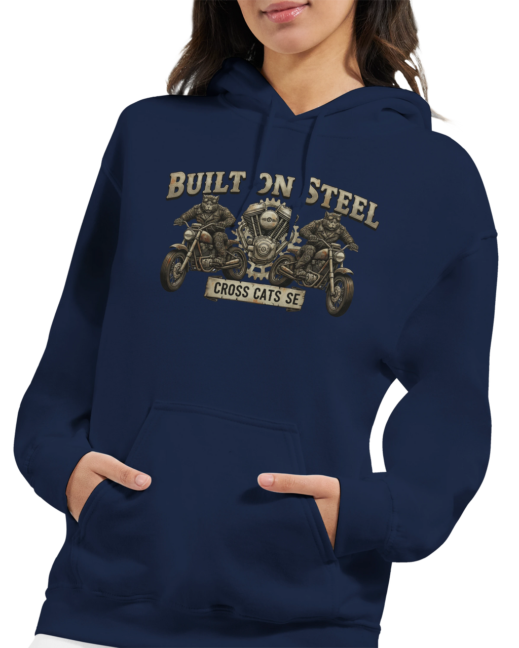 Built On Steel | Hoodie