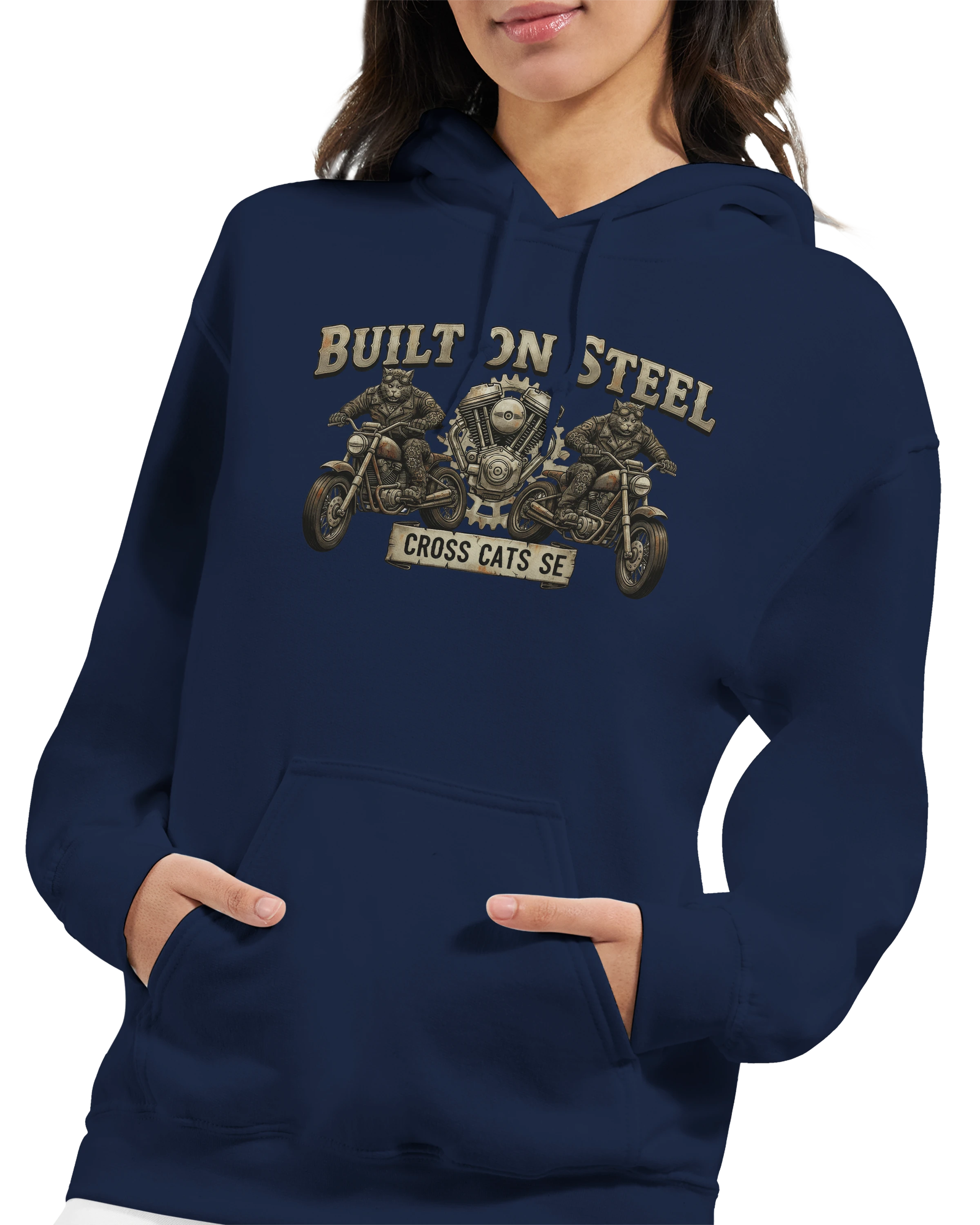 Built On Steel | Hoodie