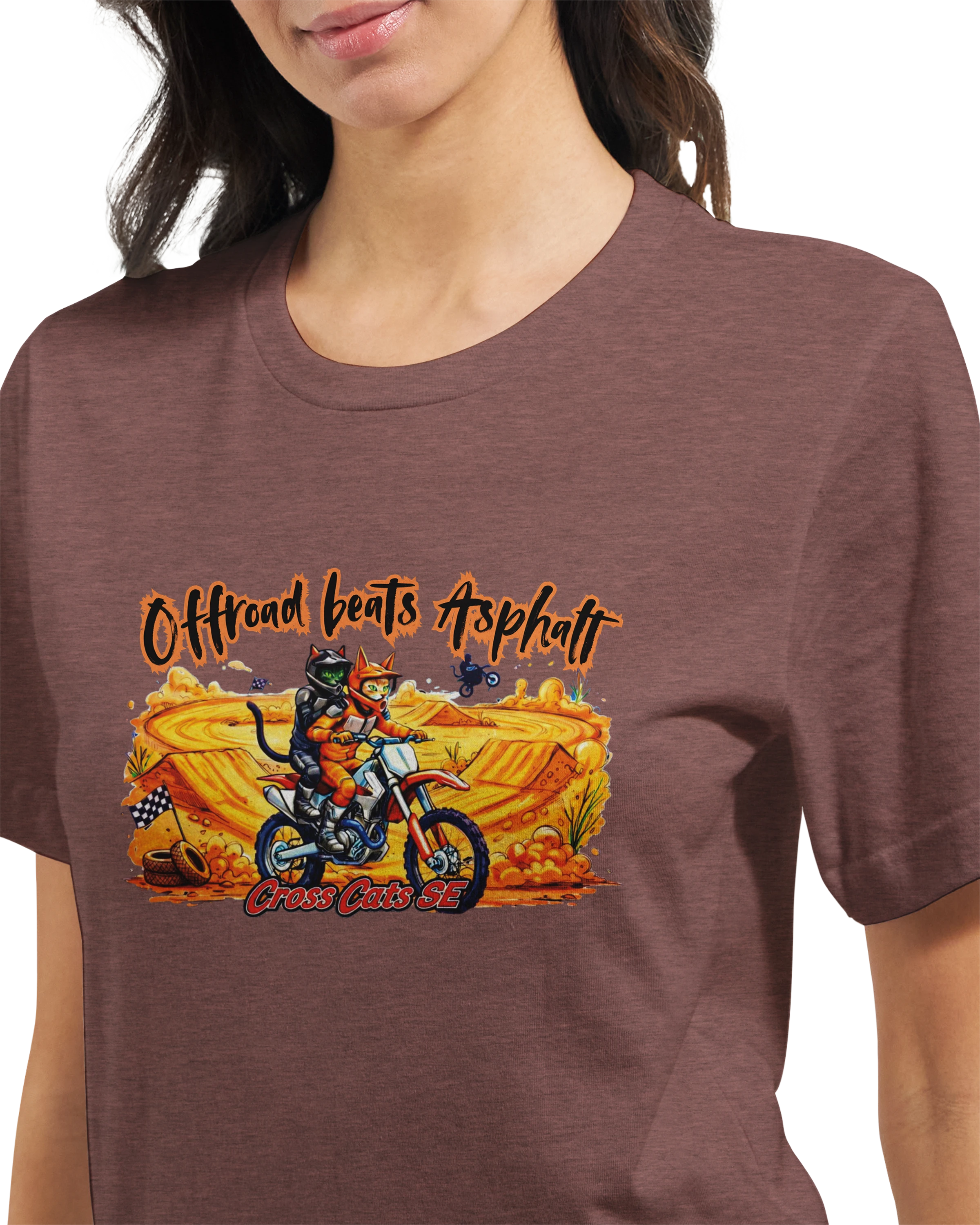 Offroad beats Asphalt | T-Shirt | Premium