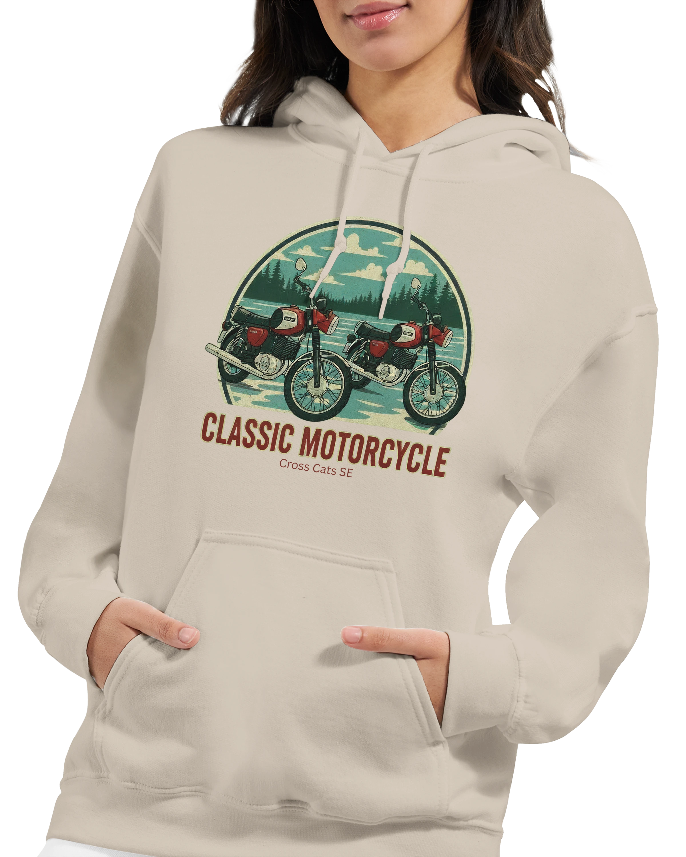 MZ Classic Motorcycle | Hoodie