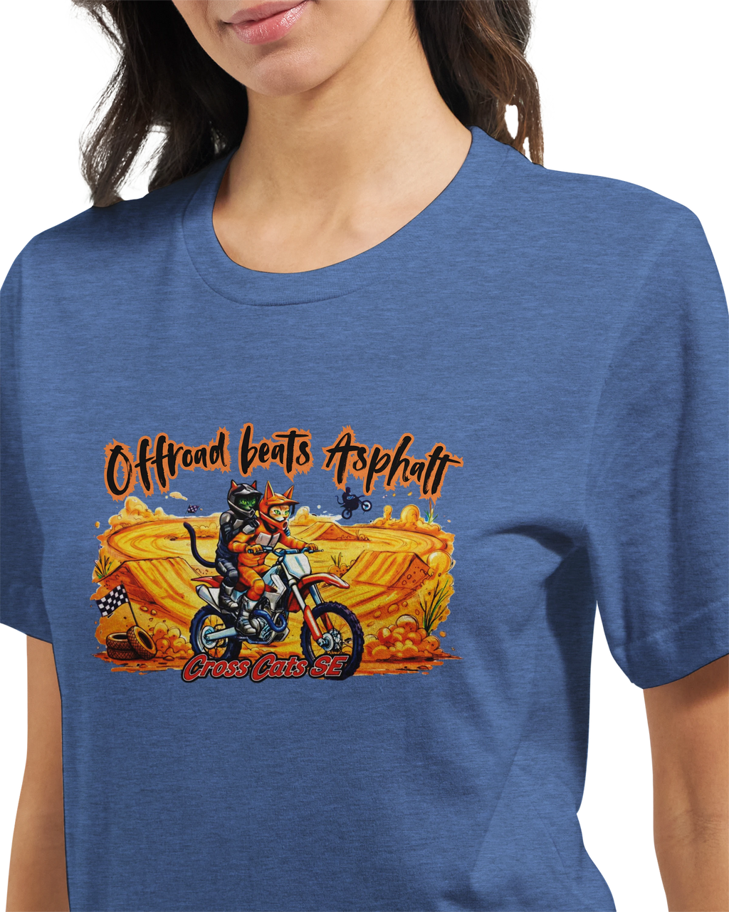 Offroad beats Asphalt | T-Shirt | Premium