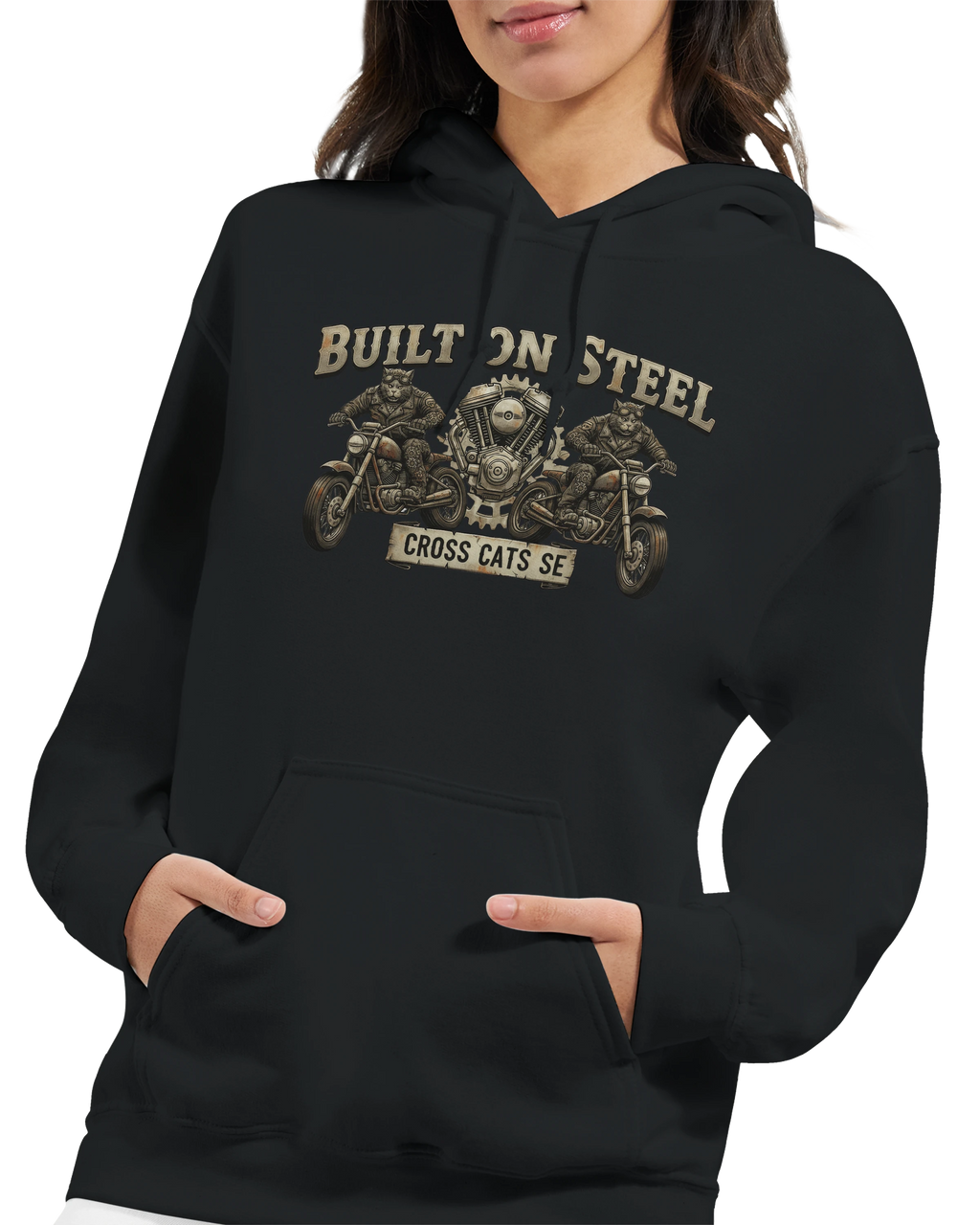 Built On Steel | Hoodie