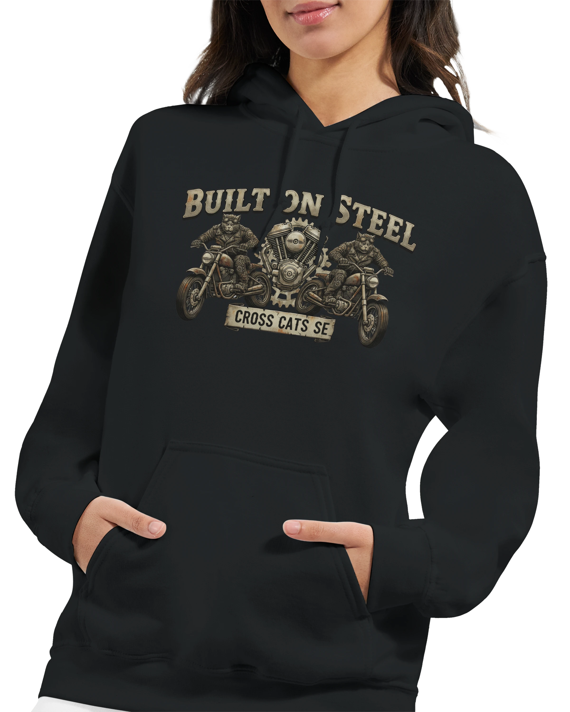 Built On Steel | Hoodie