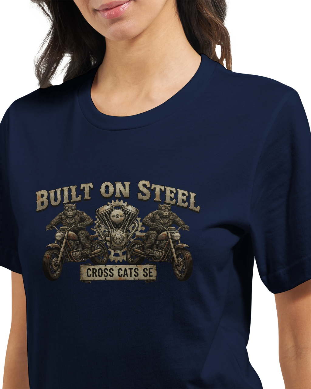 Built on Steel | T-Shirt | Premium