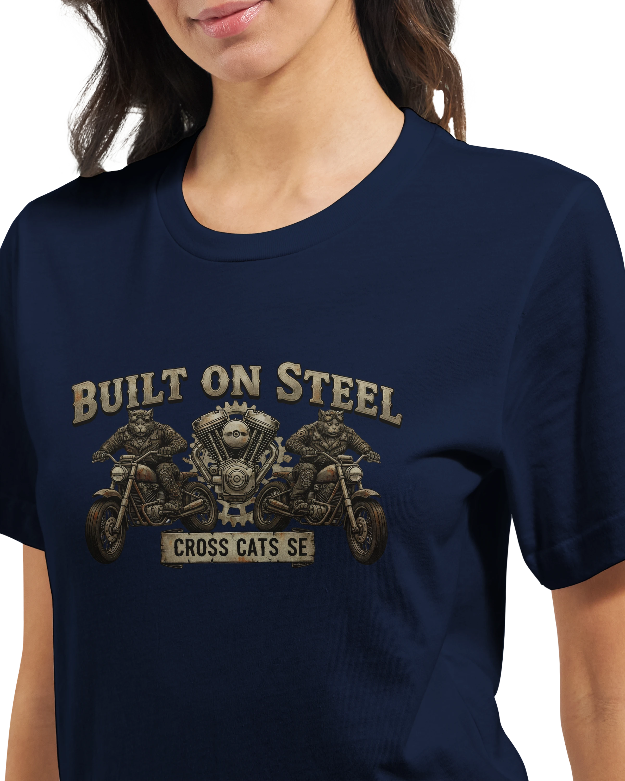 Built on Steel | T-Shirt | Premium