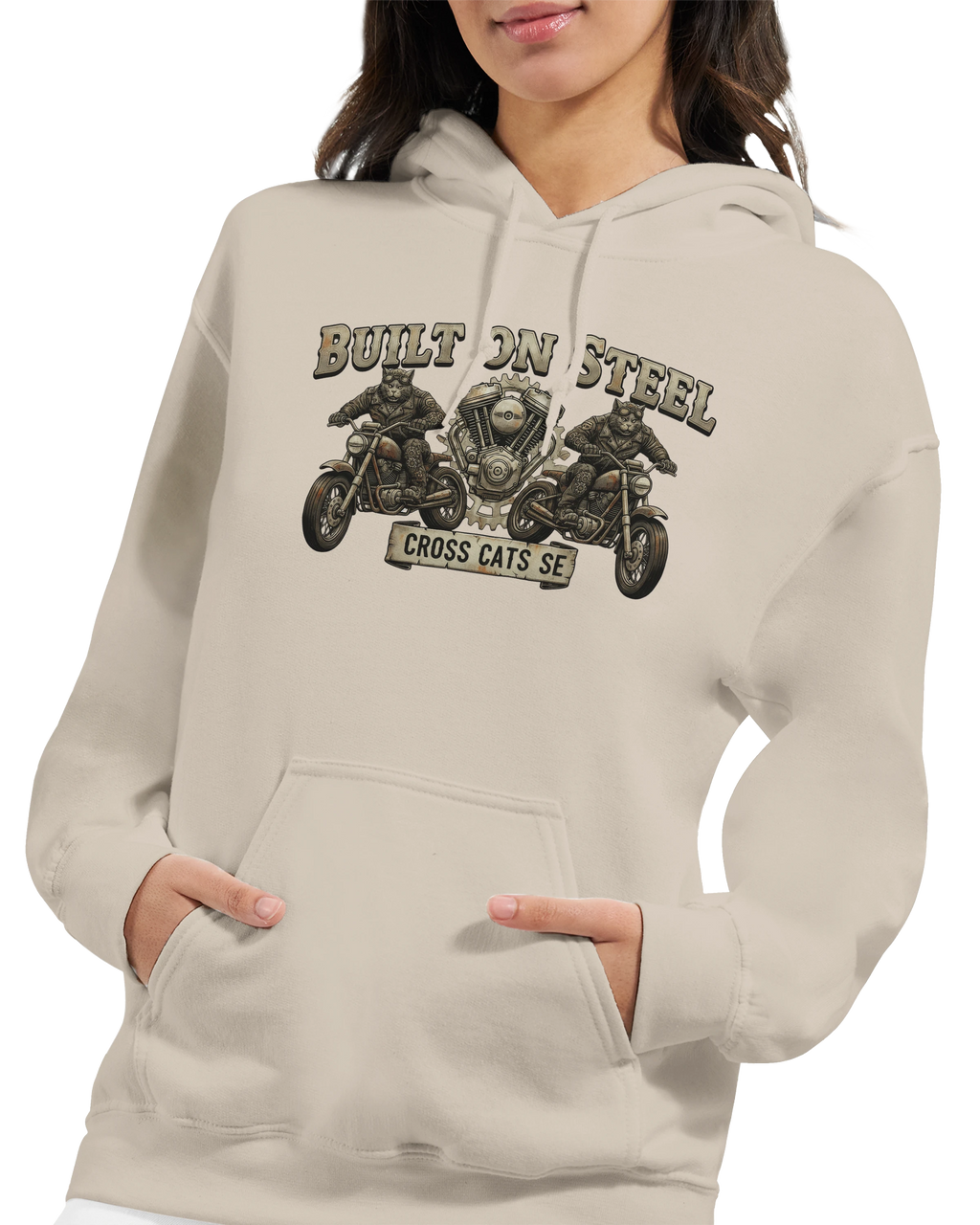 Built On Steel | Hoodie