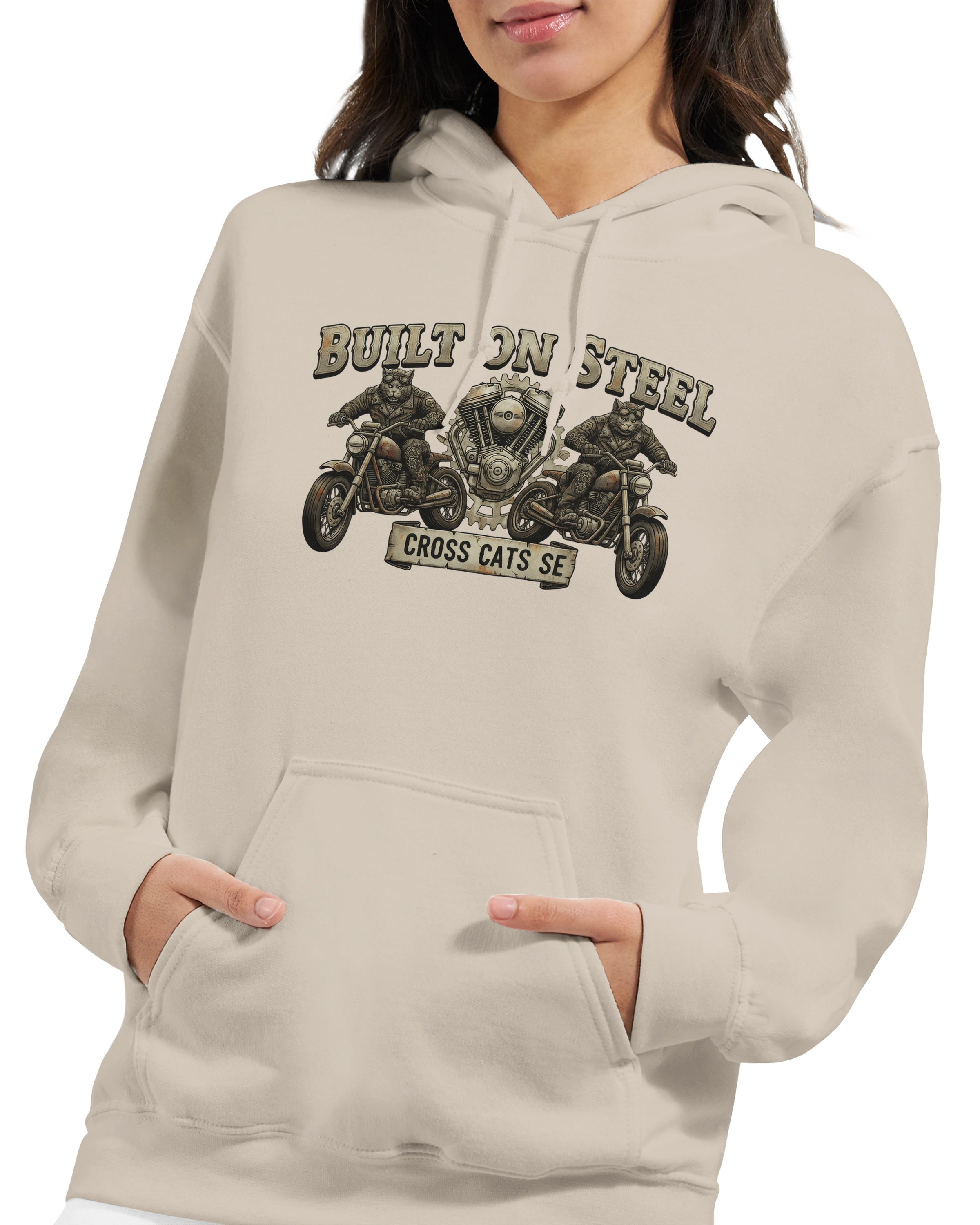 Built On Steel | Hoodie