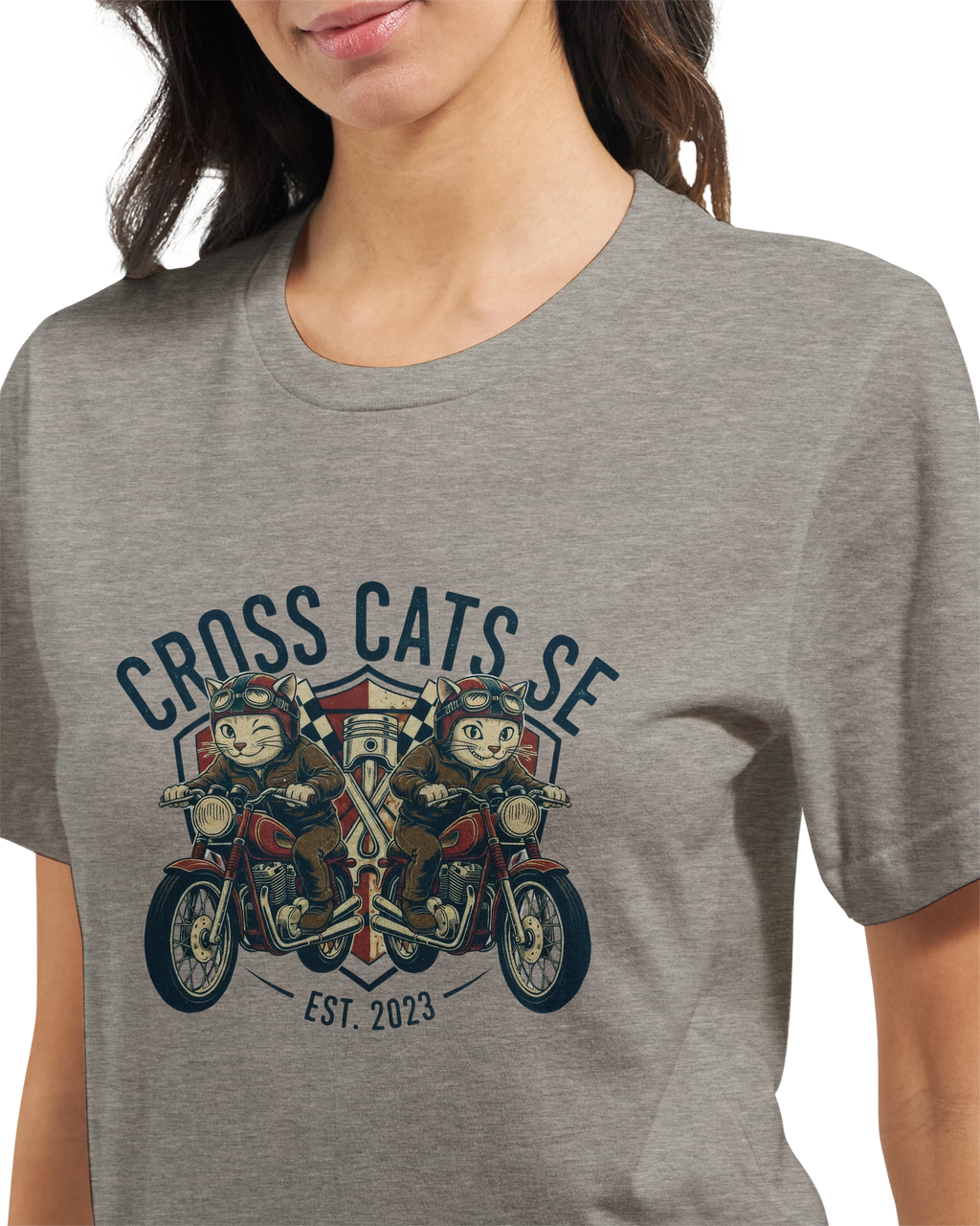 CCSE on Bikes | T-Shirt | Premium