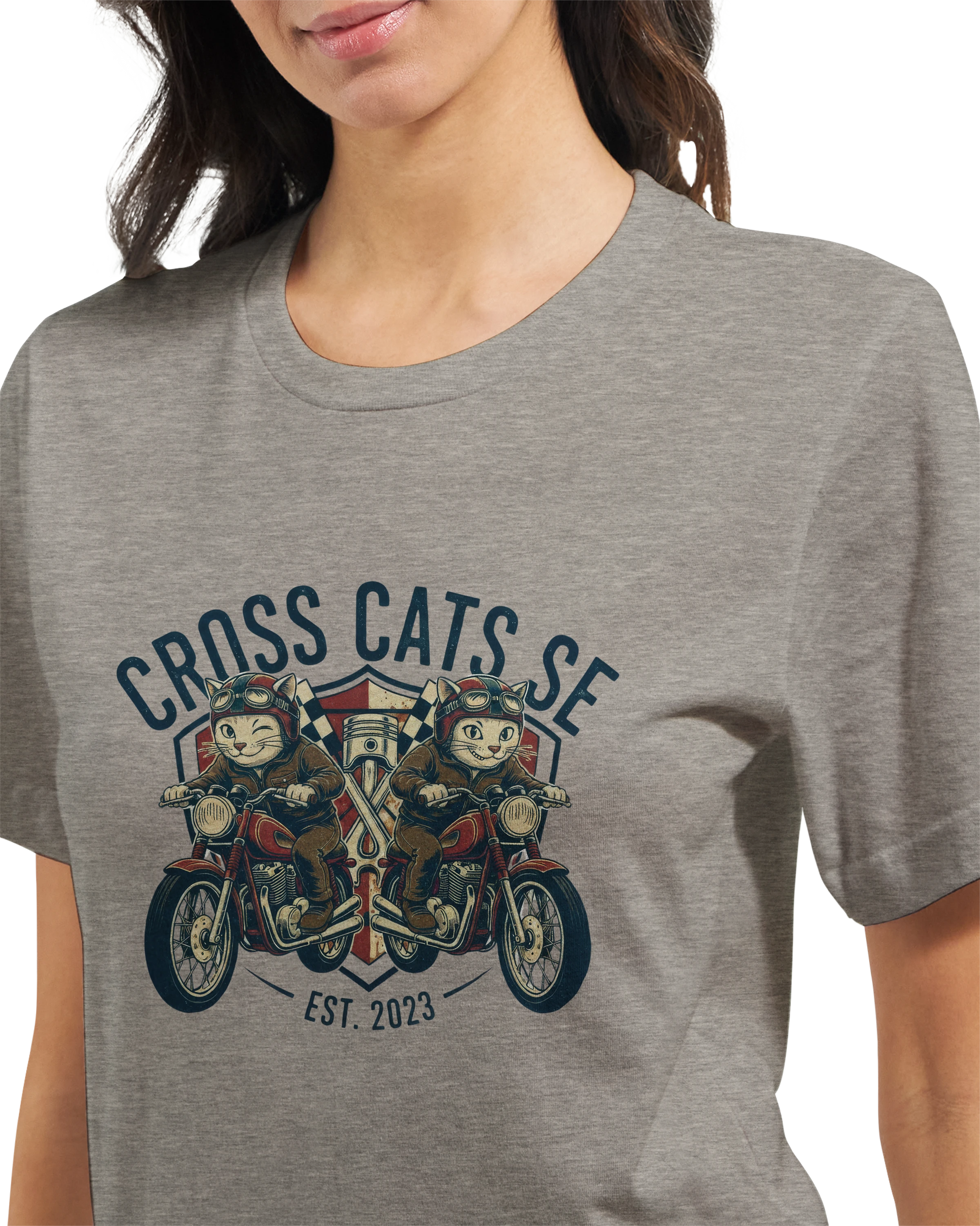 CCSE on Bikes | T-Shirt | Premium