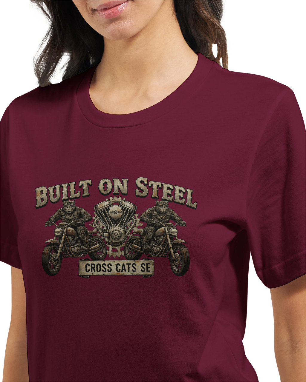 Built on Steel | T-Shirt | Premium