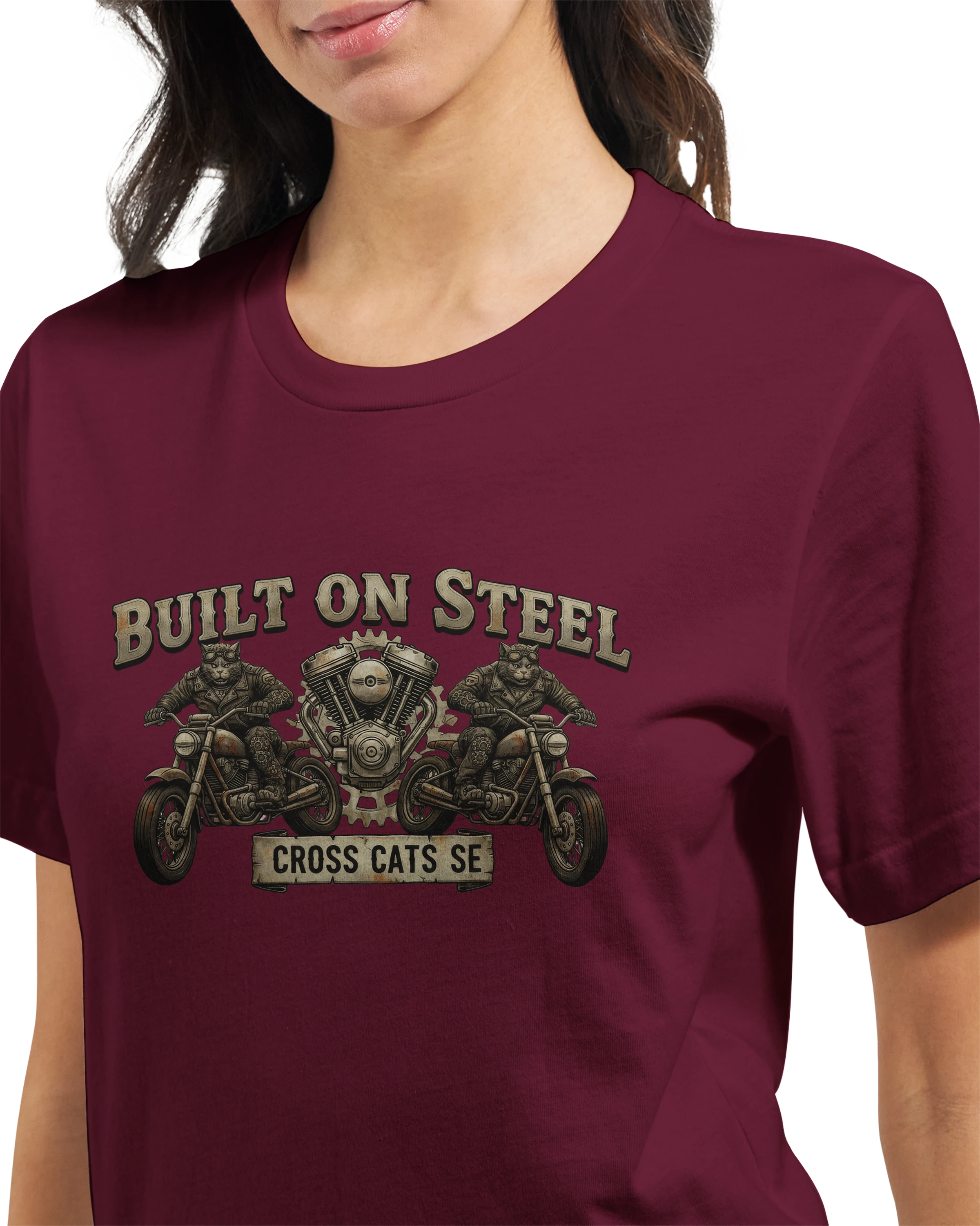 Built on Steel | T-Shirt | Premium