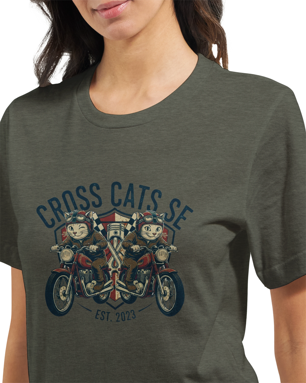 CCSE on Bikes | T-Shirt | Premium