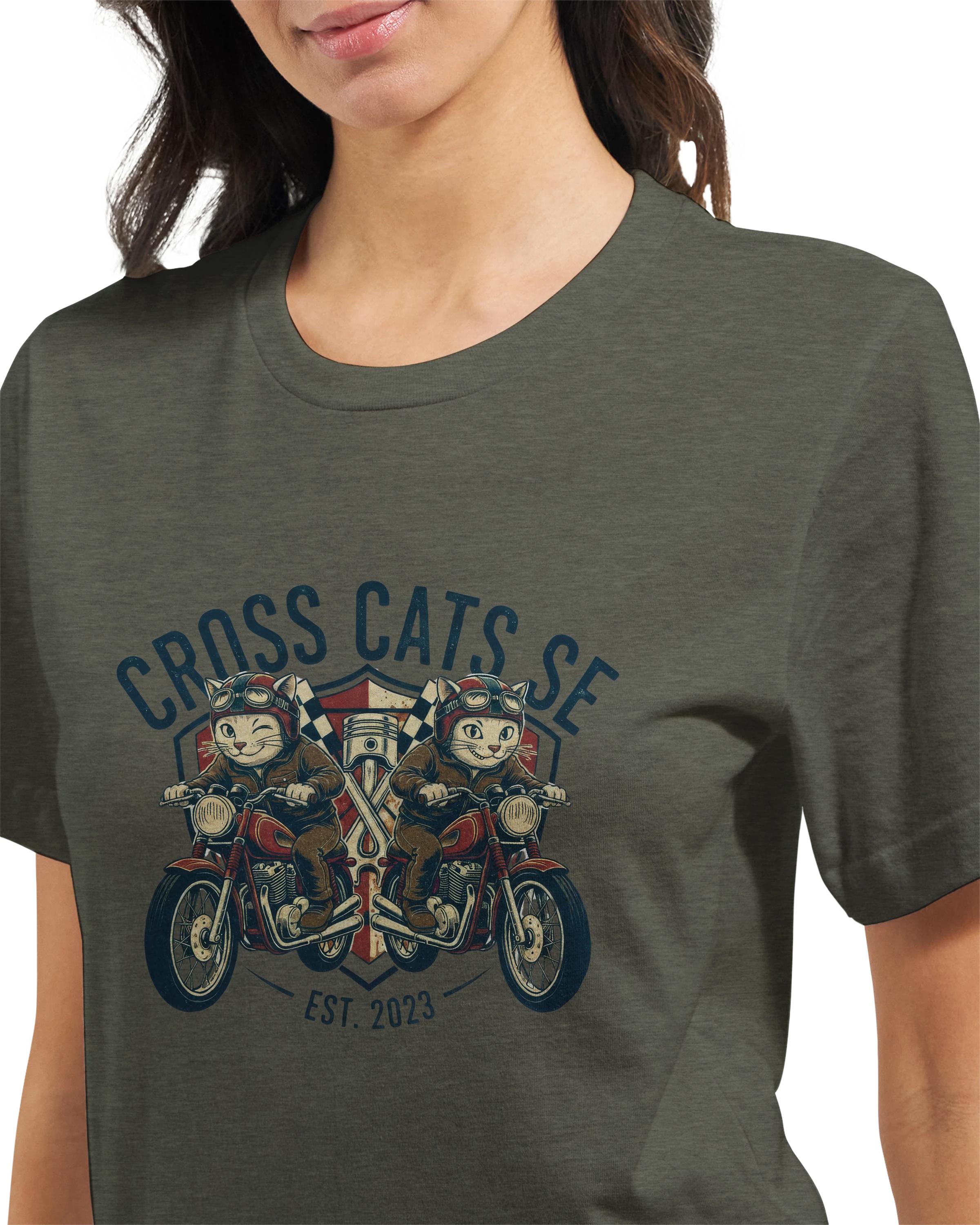 CCSE on Bikes | T-Shirt | Premium