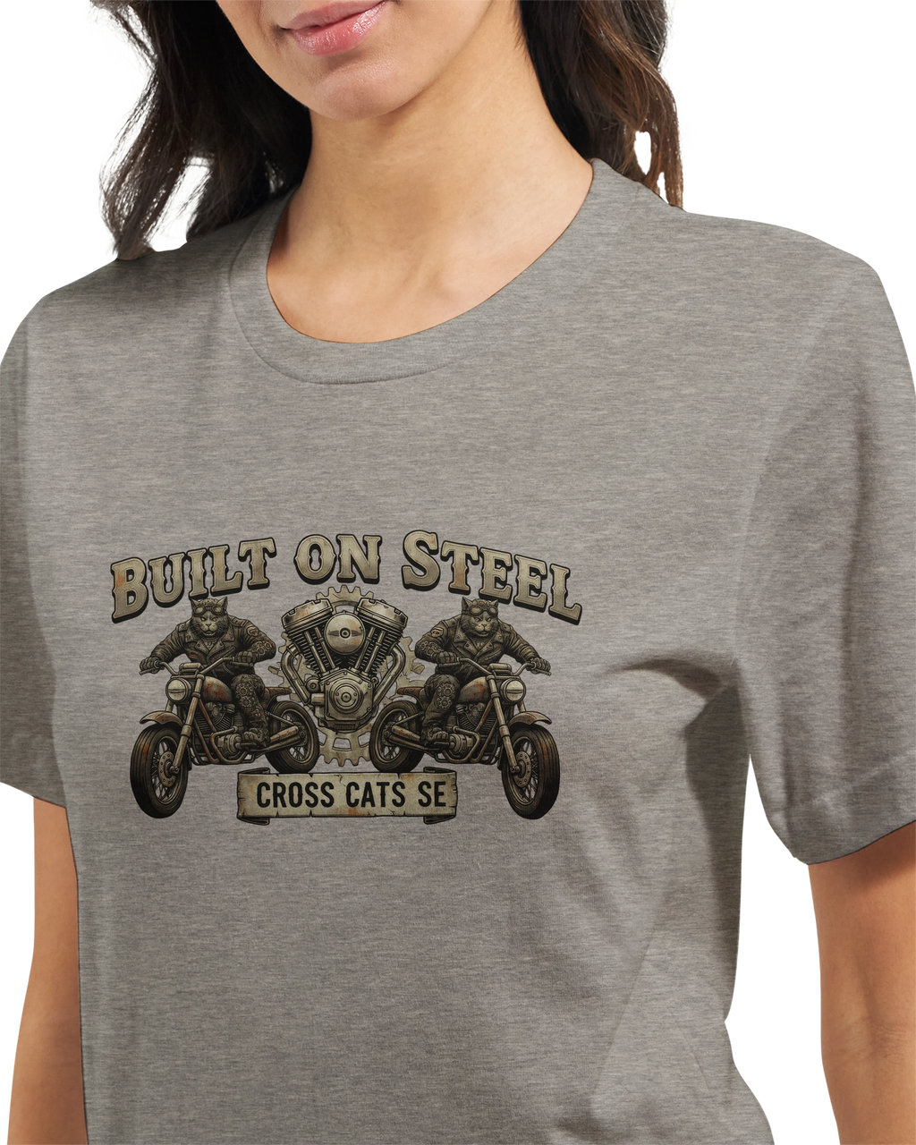 Built on Steel | T-Shirt | Premium
