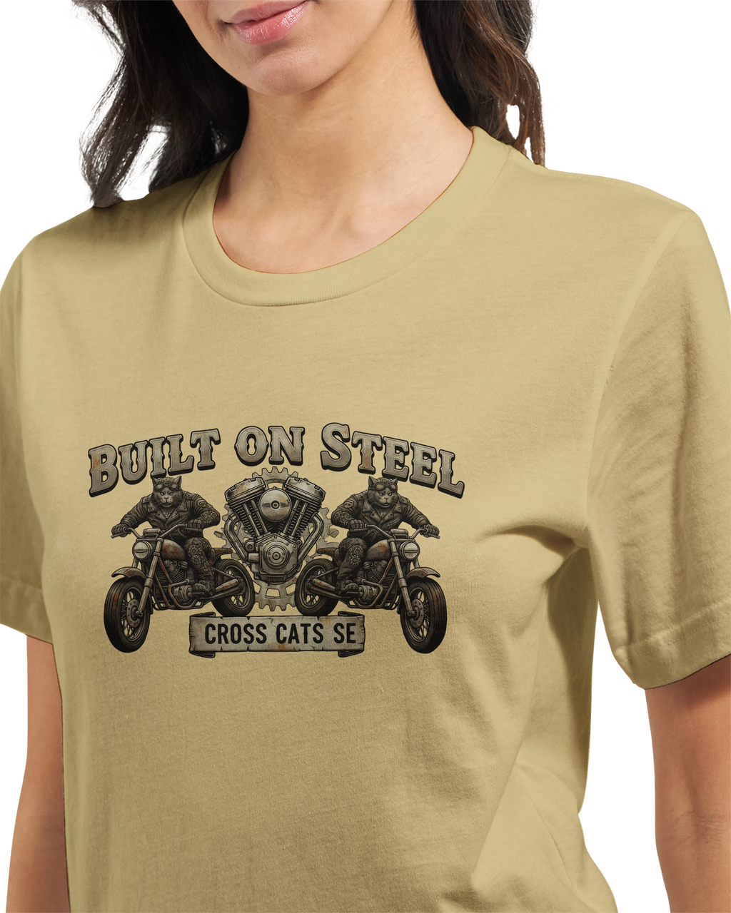 Built on Steel | T-Shirt | Premium