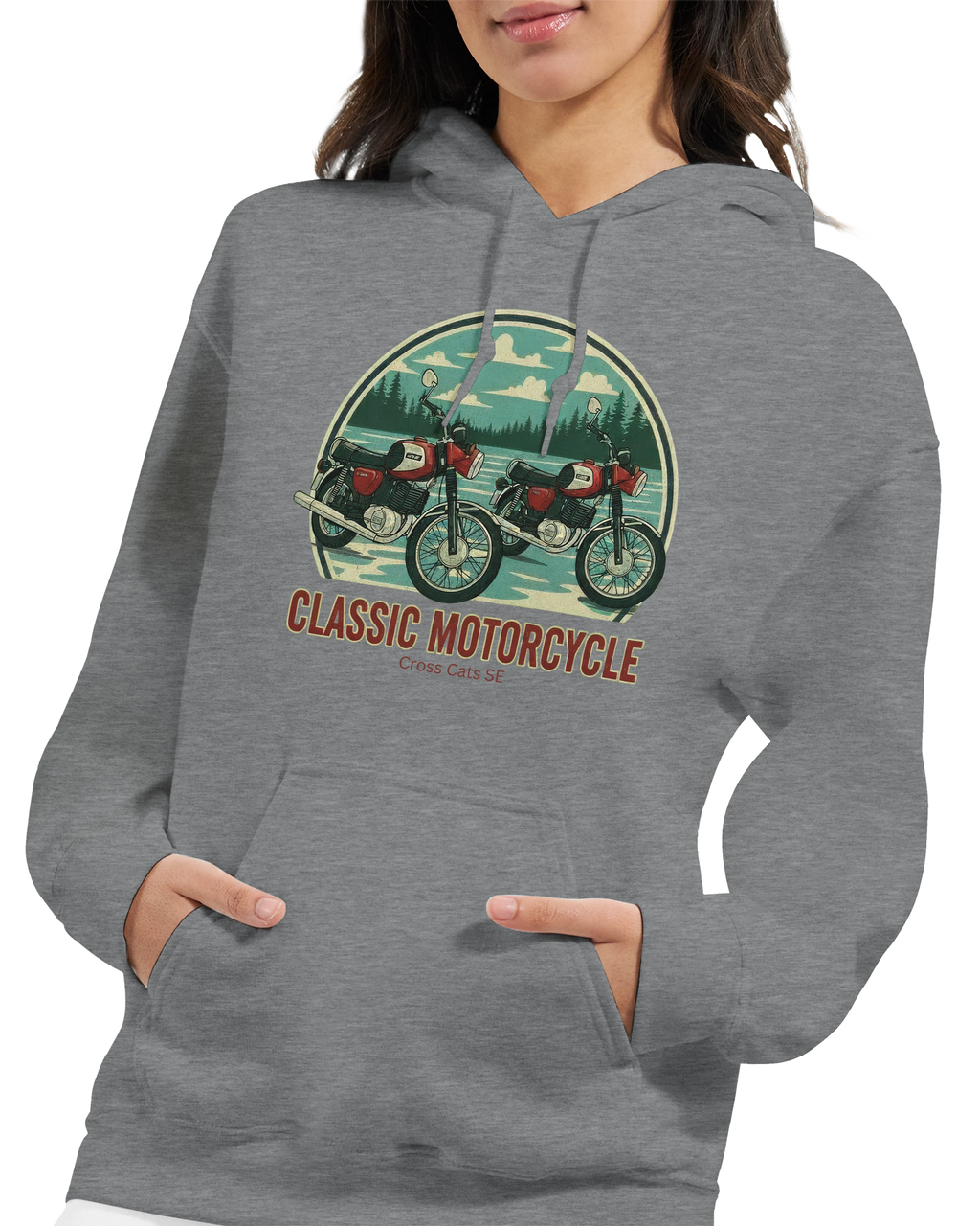 MZ Classic Motorcycle | Hoodie