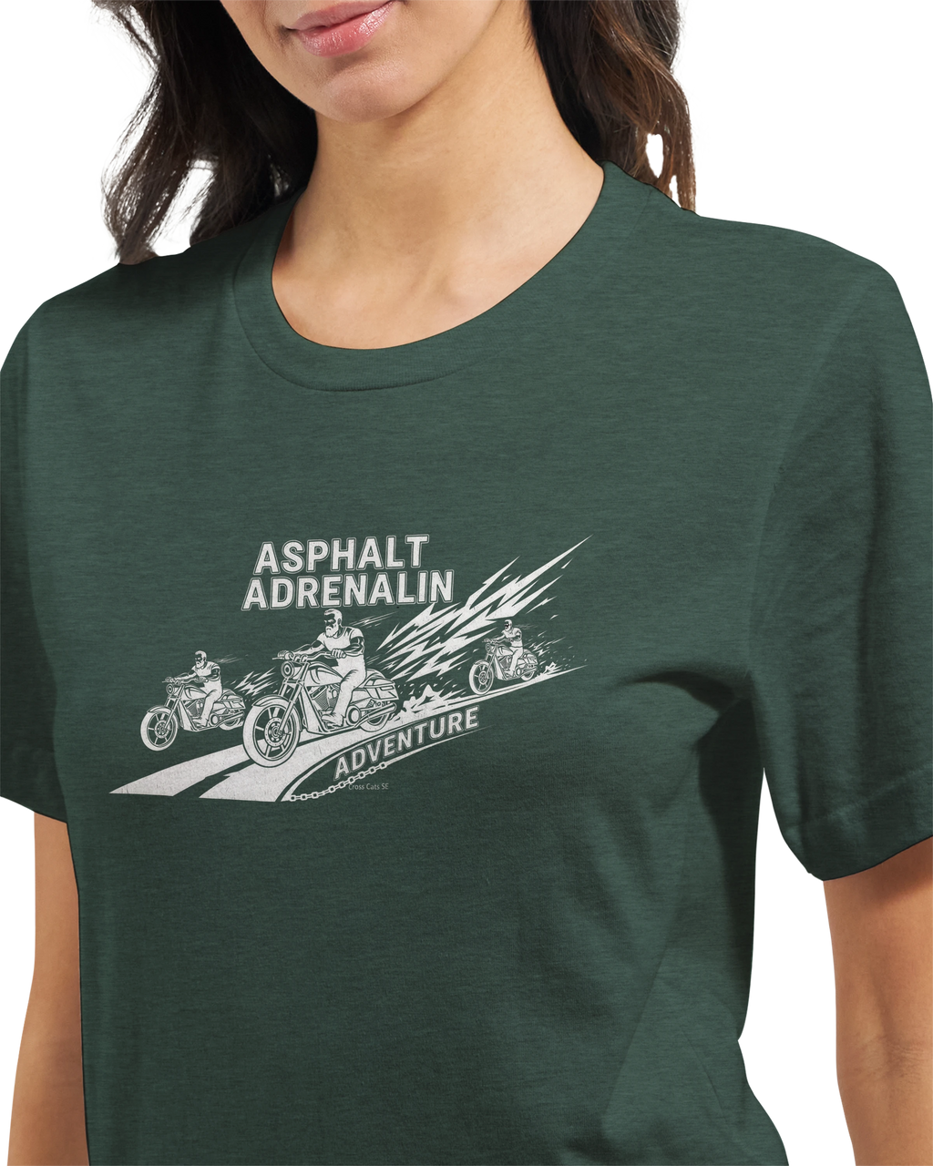Asphalt Adrenalin Adventure | T-Shirt | Premium