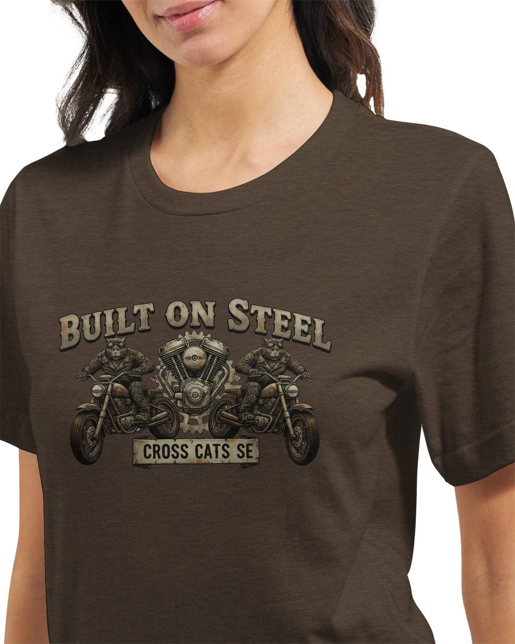 Built on Steel | T-Shirt | Premium